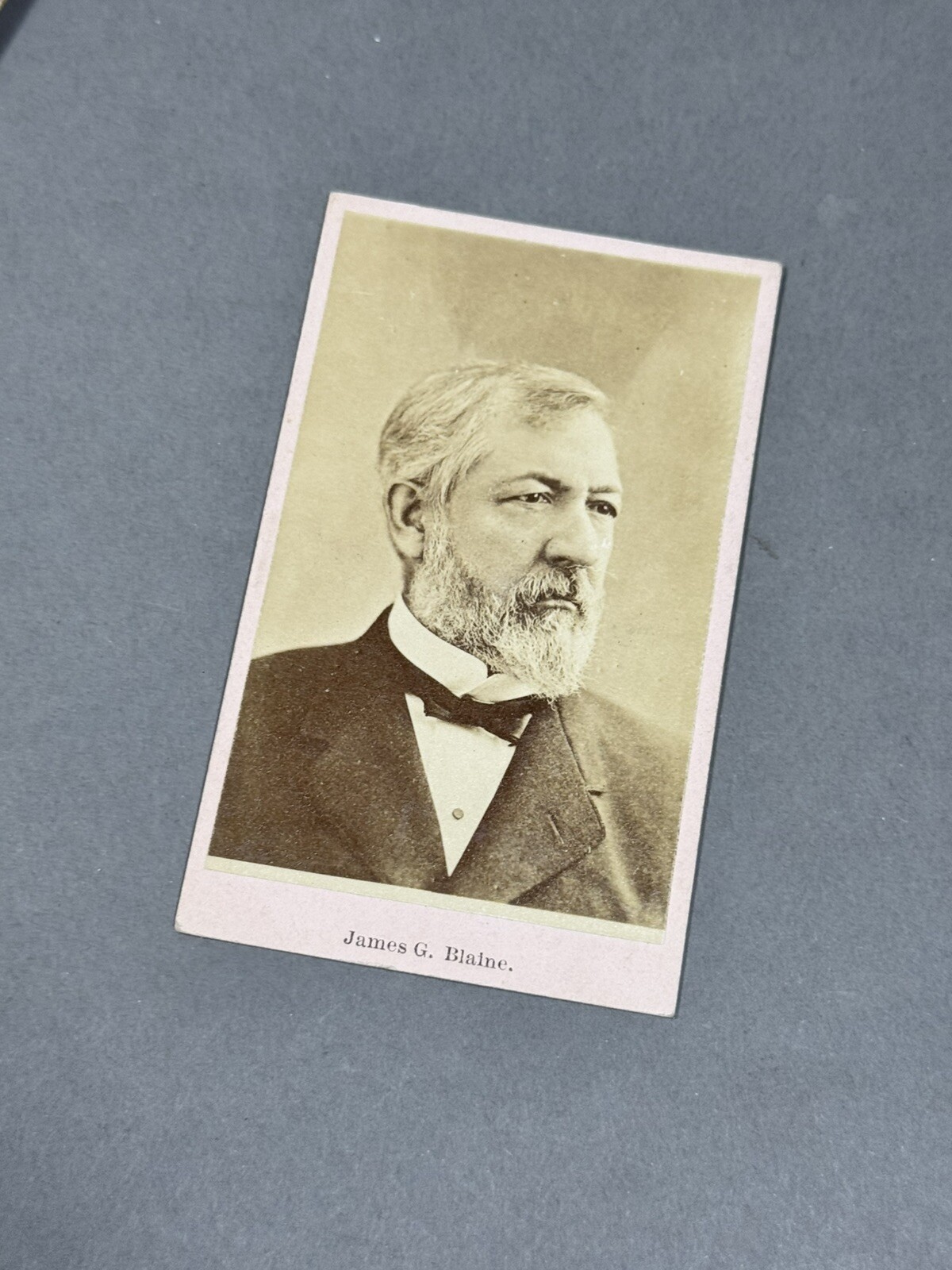 Life of James G. Blaine Presidential Candidate Maine Photograph & Book Lot