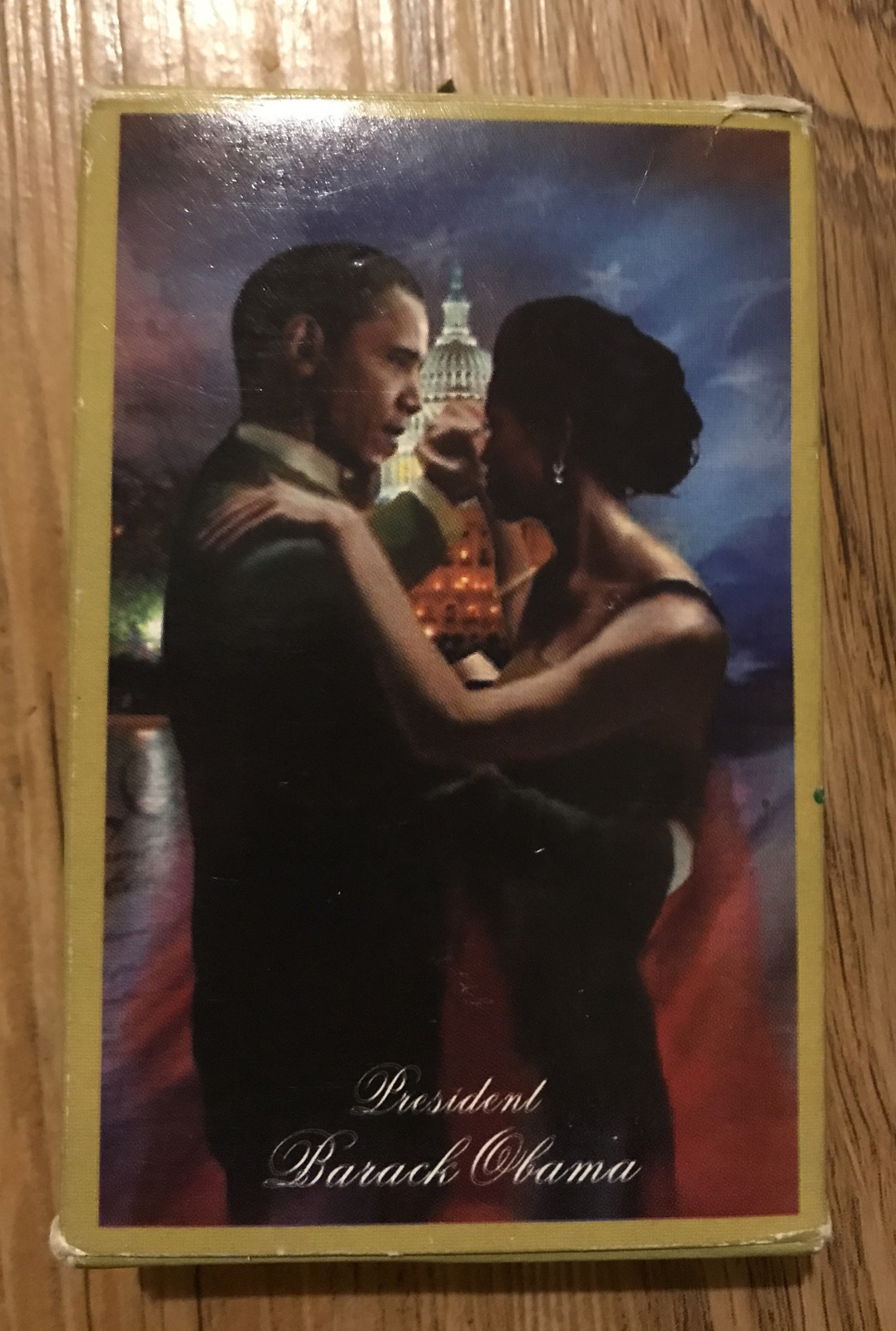 President Barack Obama Playing Cards Deck Michelle Obama Collectors Item