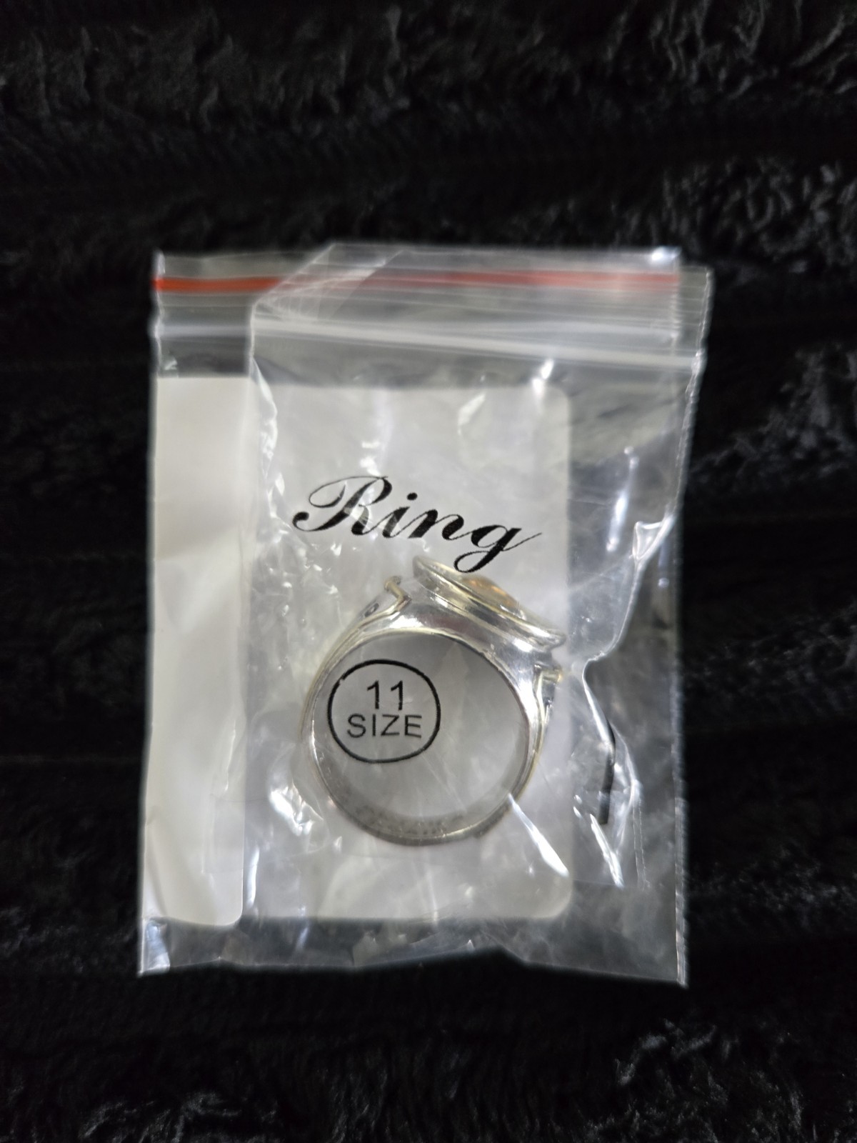 Donald Trump Political Metal Ring USA Size 11
