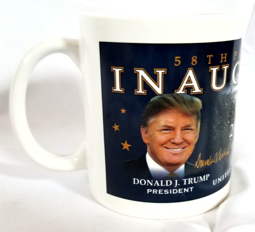 2017 Inauguration of President Trump & Vice-President Pence Coffee Tea Mug MAGA