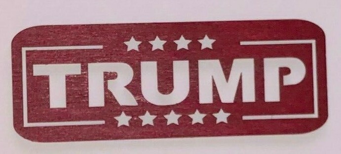 Reseller Package x100: President Trump Premium Ornament (total of 100) *Handmade