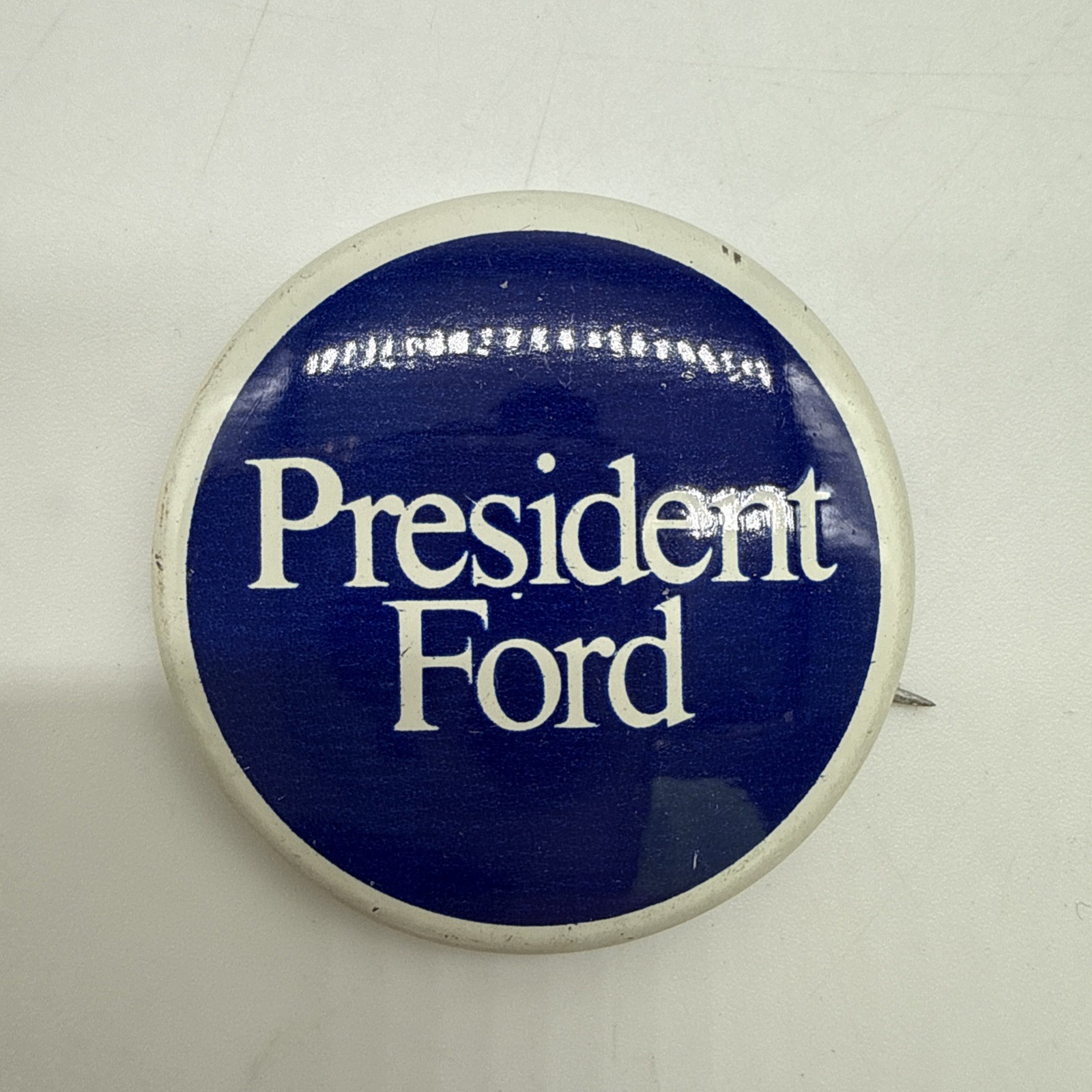 President Ford Political Campaign Vintage 1 1/2” Pin