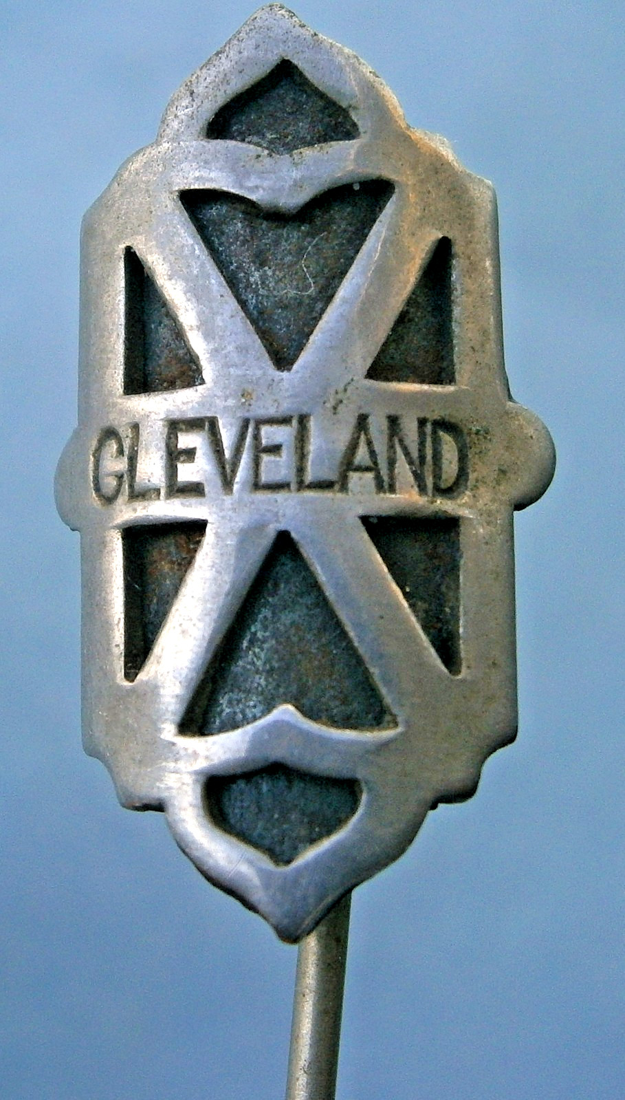 Scarce Cleveland Bicycles Advertising Stick Pin from the Early 1900’s