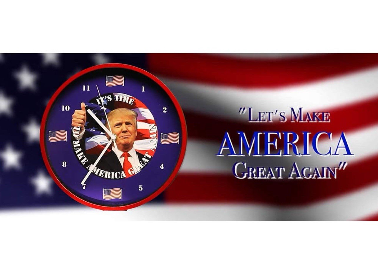 🚨 Trump Talking Clock – Brand New, Seen on TV – Ships Fast! 🚨