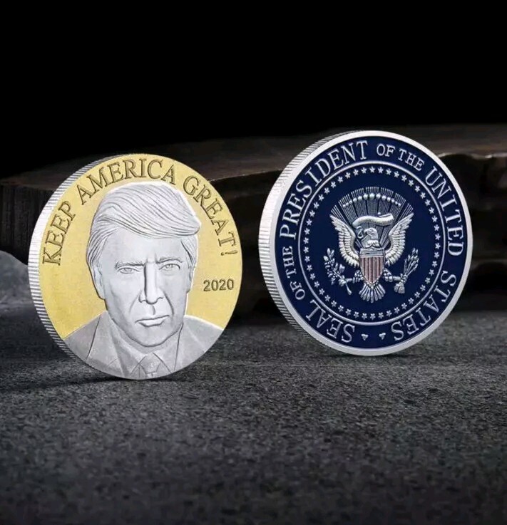 🇺🇲USA President Donald Trump 2020 KEEP AMERICA GREAT Eagle Presidential Seal.