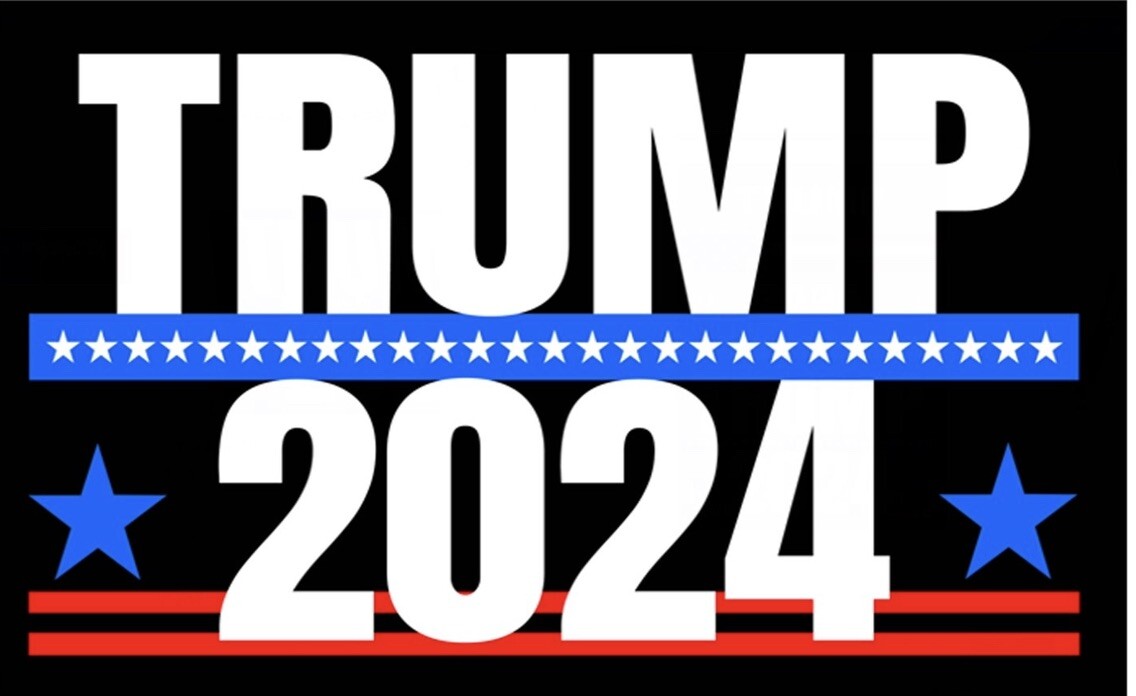 100 Pcs 4×6 President Donald J. Trump 2024 refrigerator magnet Wholesale