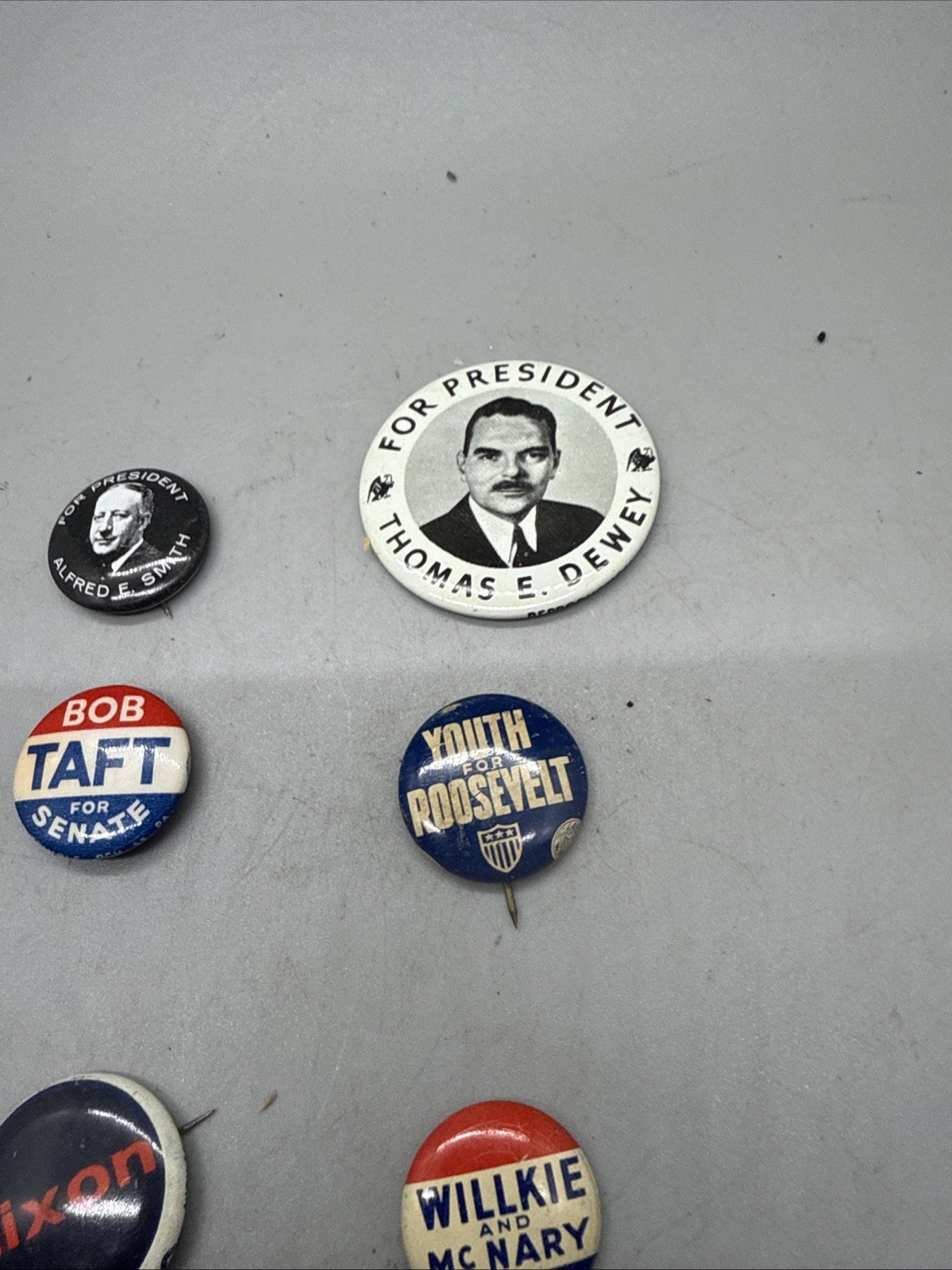 Lot of 11Political Pins Check them out! #7