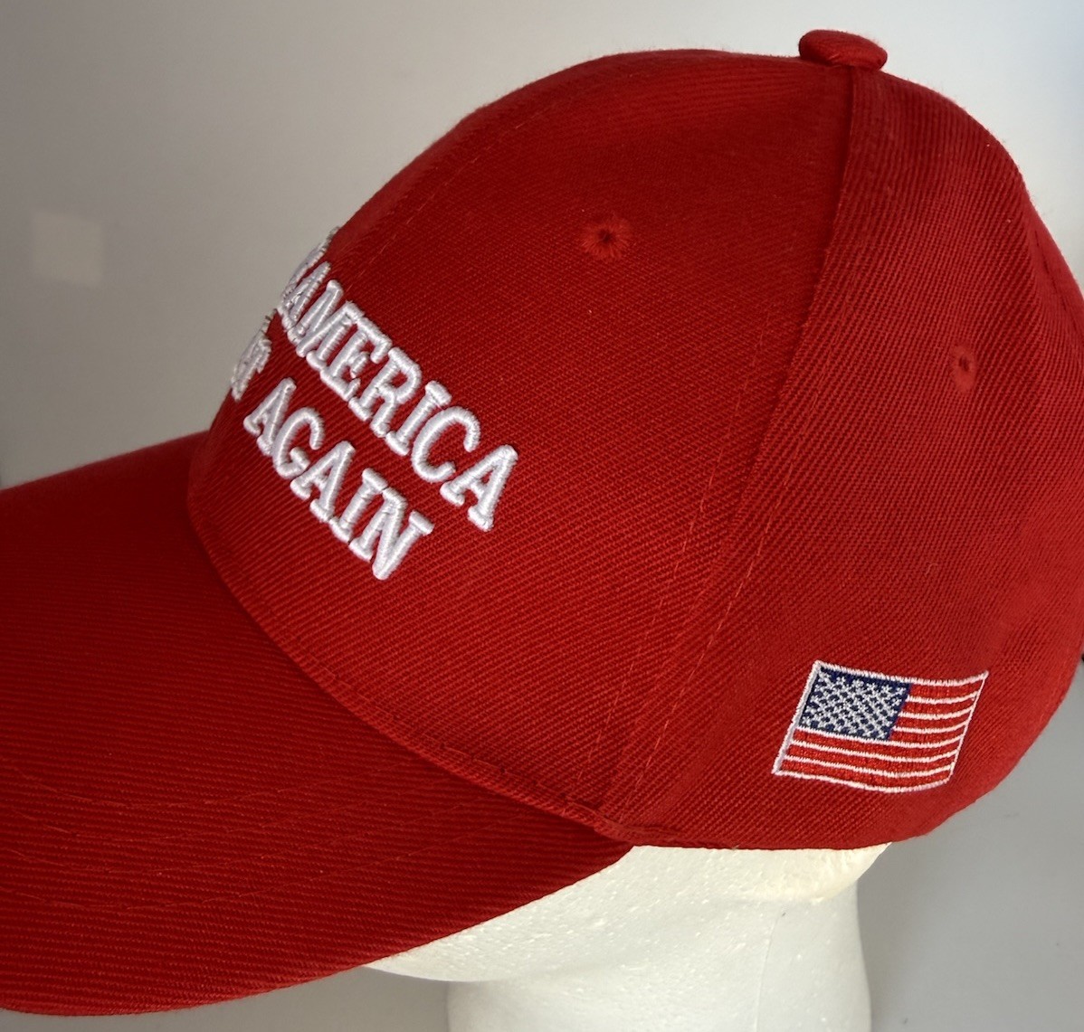 MAKE AMERICA GREAT AGAIN 2026 Donald Trump Hat MAGA FLAG AMERICA USA