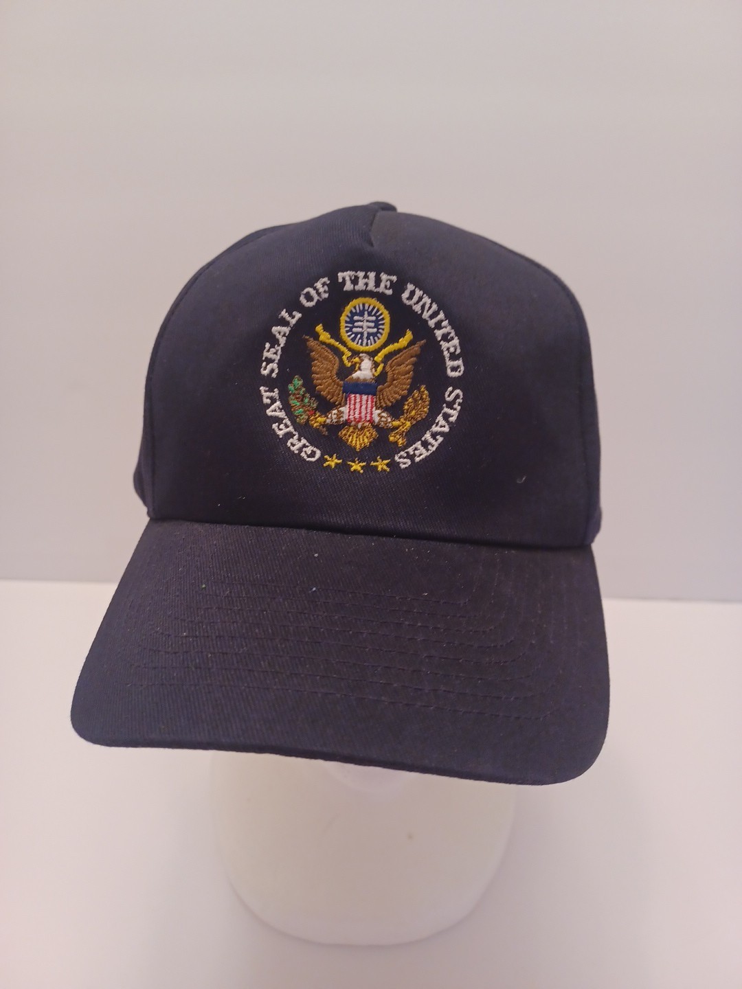 Great SEAL Of The United States Trucker Hat/Cap Black NWT FREE SHIP