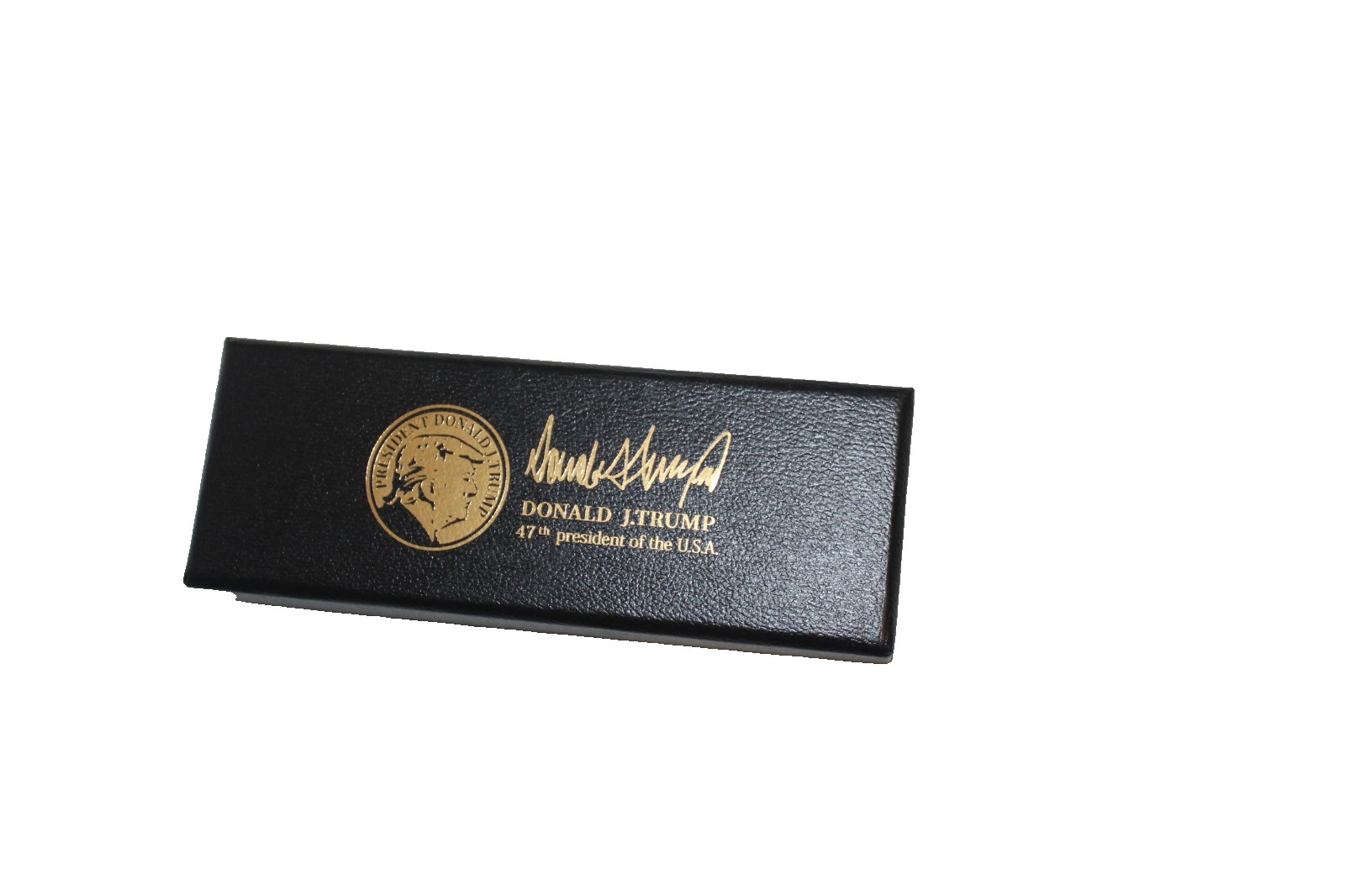 Presidential Seal Donald J. Trump BLACK Ballpoint Pen – NEW