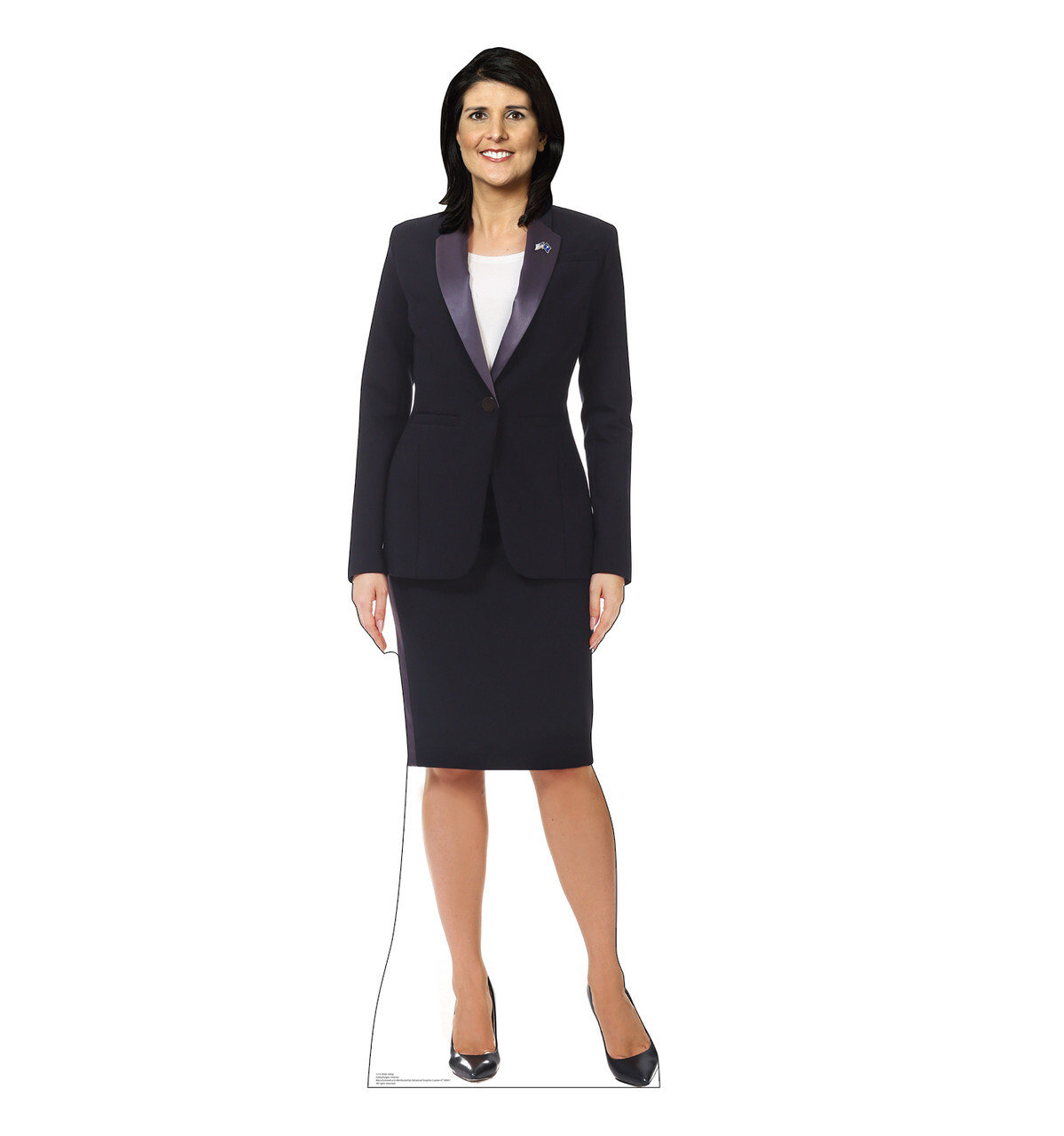 Nikki Haley Cardboard Cutout Lifesize Cutout Standups Standee Life Size Prop