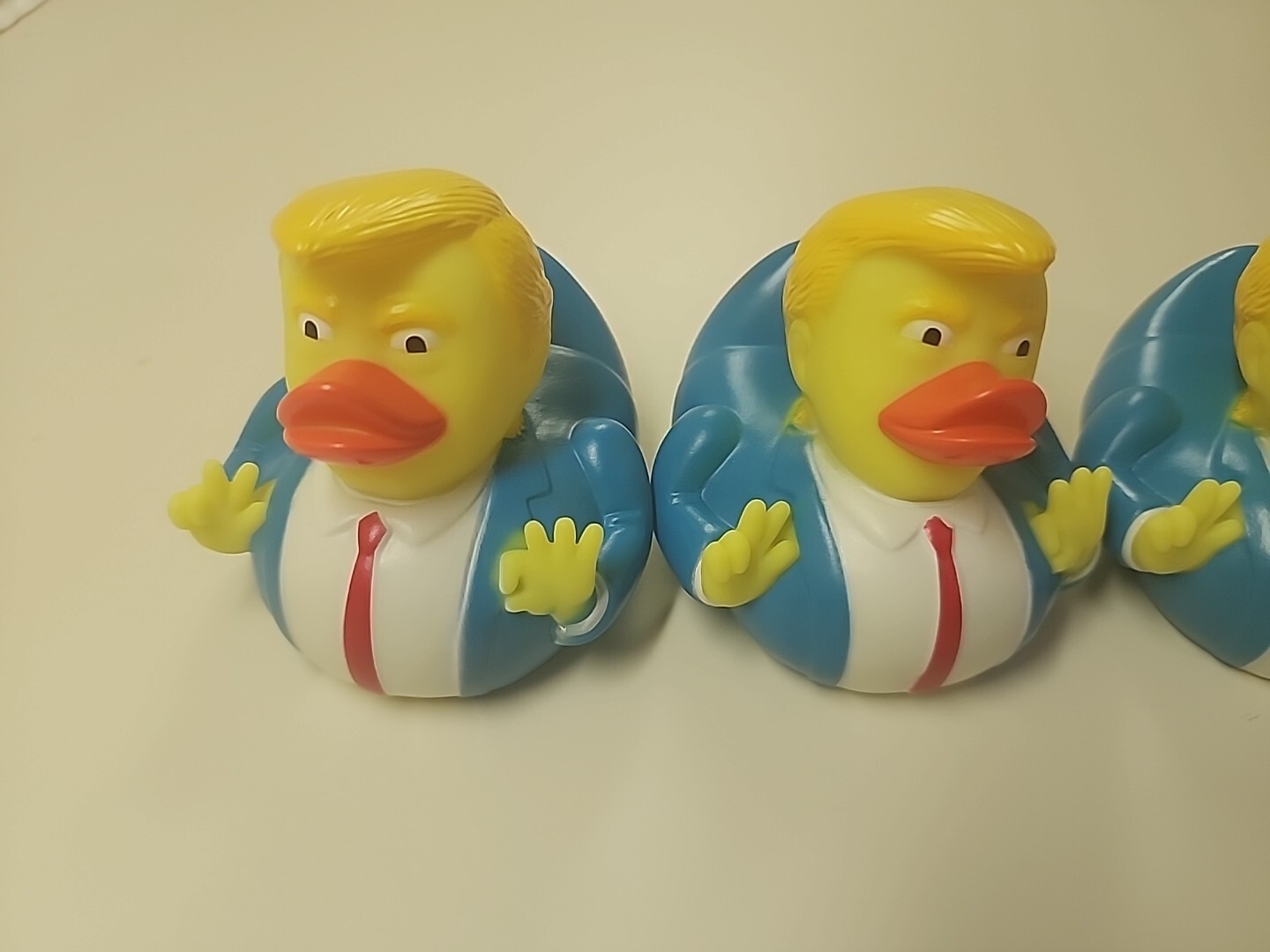 Donald Trump Rubber Duck 4” for Jeep Ducking 2024 MAGA Lot Of 3