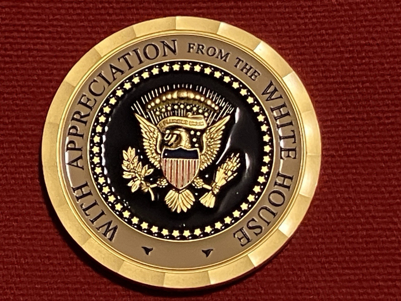 Donald Trump White House Summer Soirée Appreciation Coin/Medallion 2025