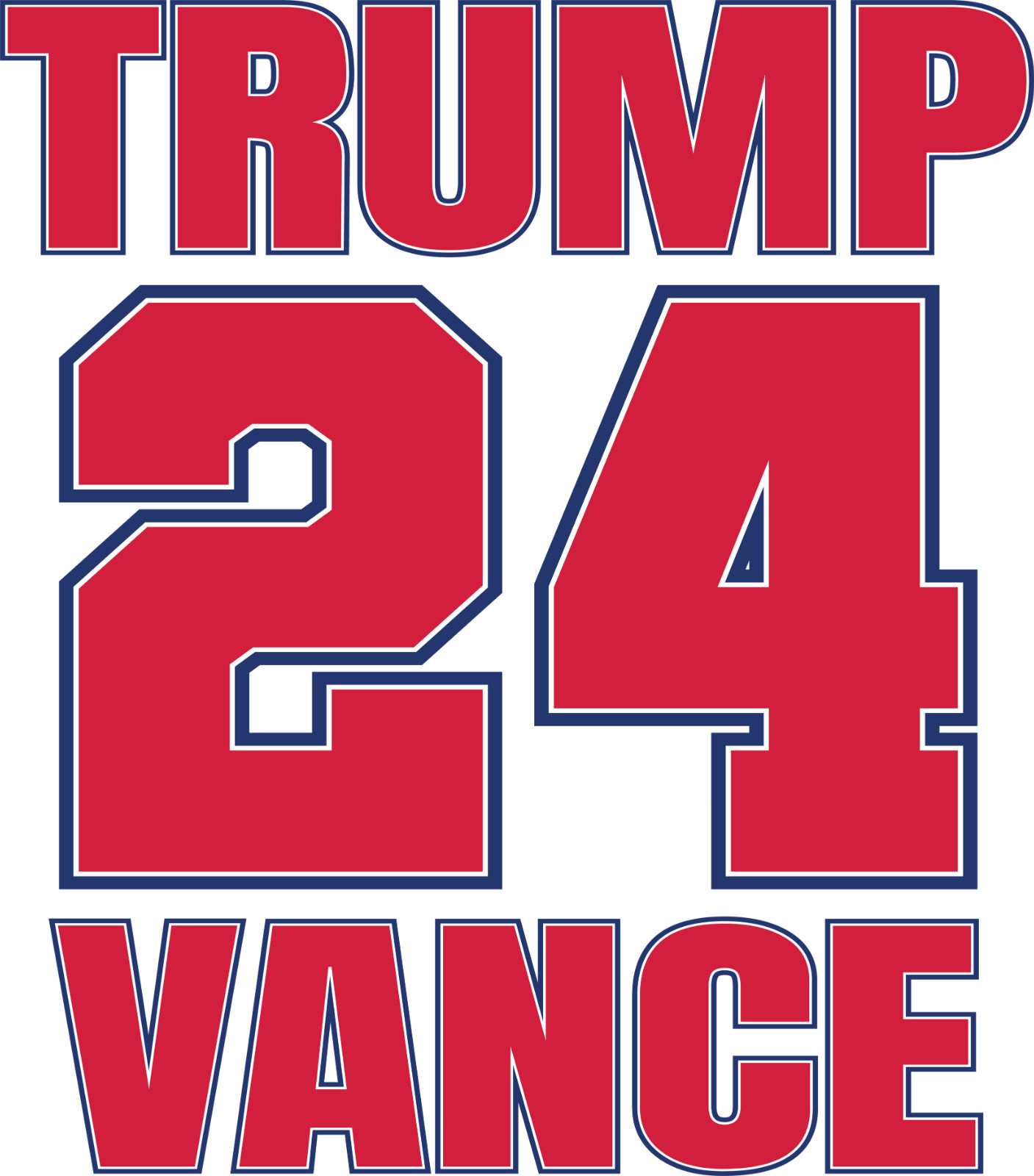 25PCS SET TRUMP 2024 STICKERS TAKE AMERICA BACK DONALD MAGA 2x3in