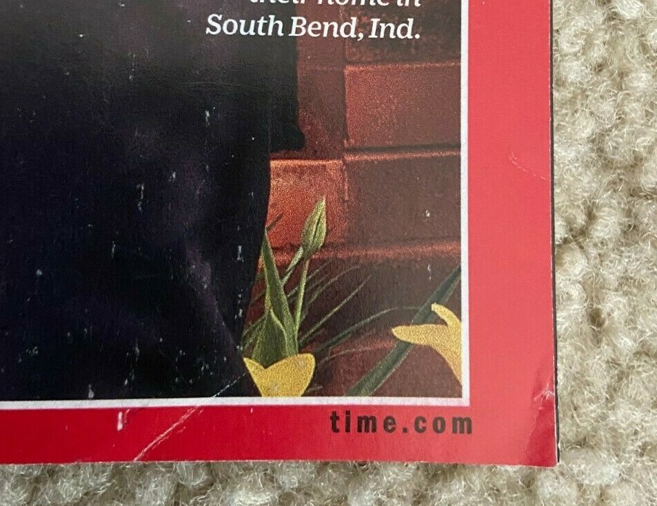 MAYOR PETE BUTTIGIEG CHASTEN TIME MAGAZINE FIRST FAMILY 5/13/2019 BIDEN NO LABEL