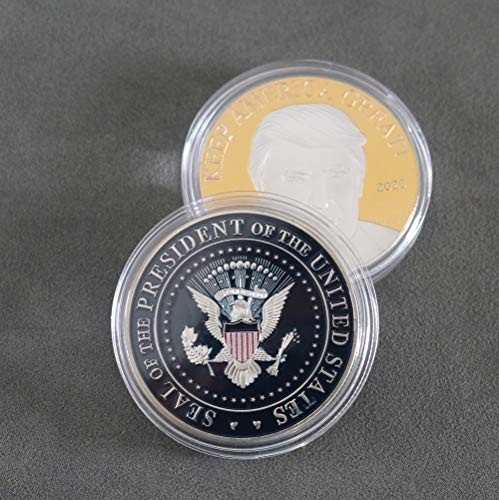 2020 Donald Trump – 45th President Commemorative Coin “Keep America Great”