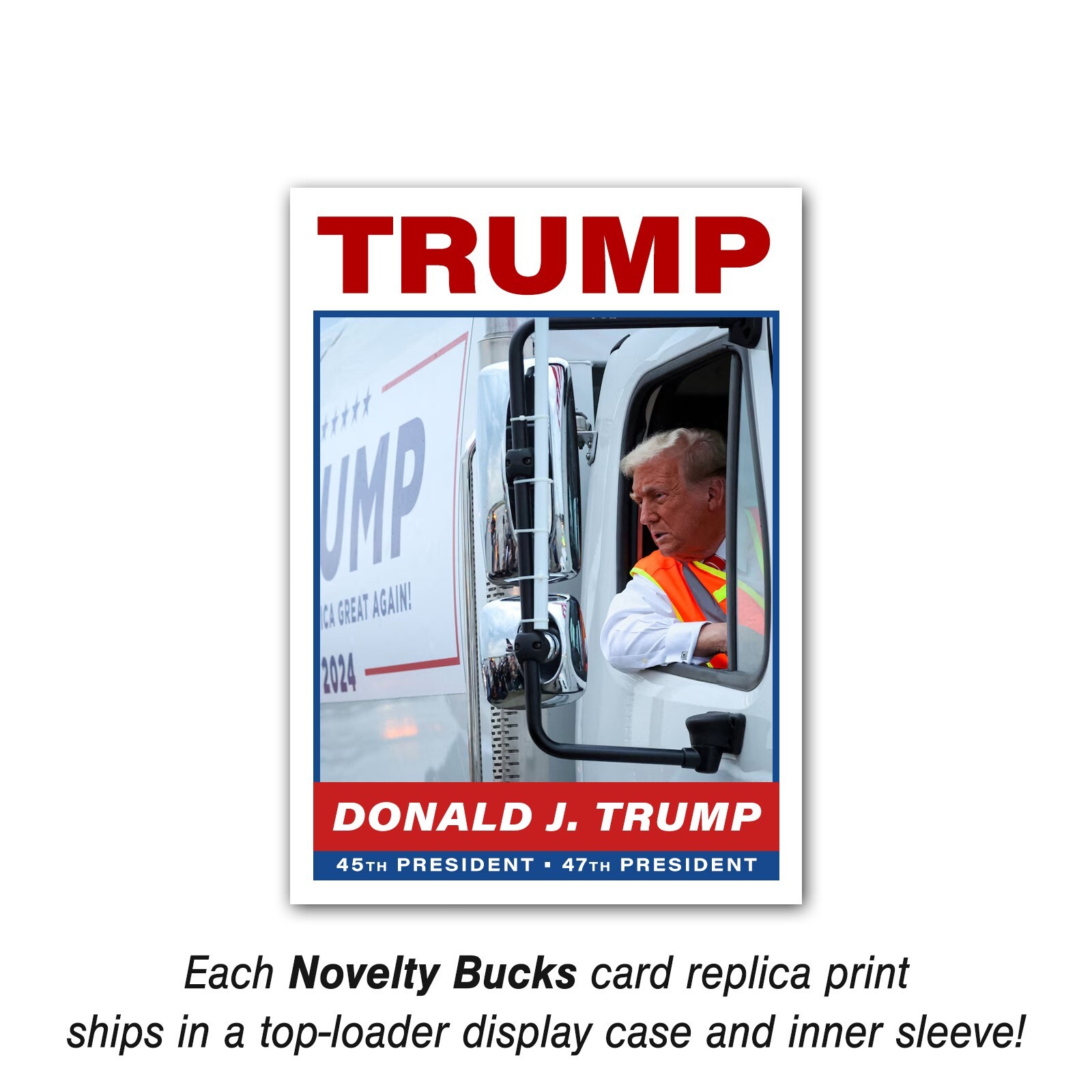 Donald Trump 2024 Election Highlights Presidential Trading Card LOT of 5 Cards