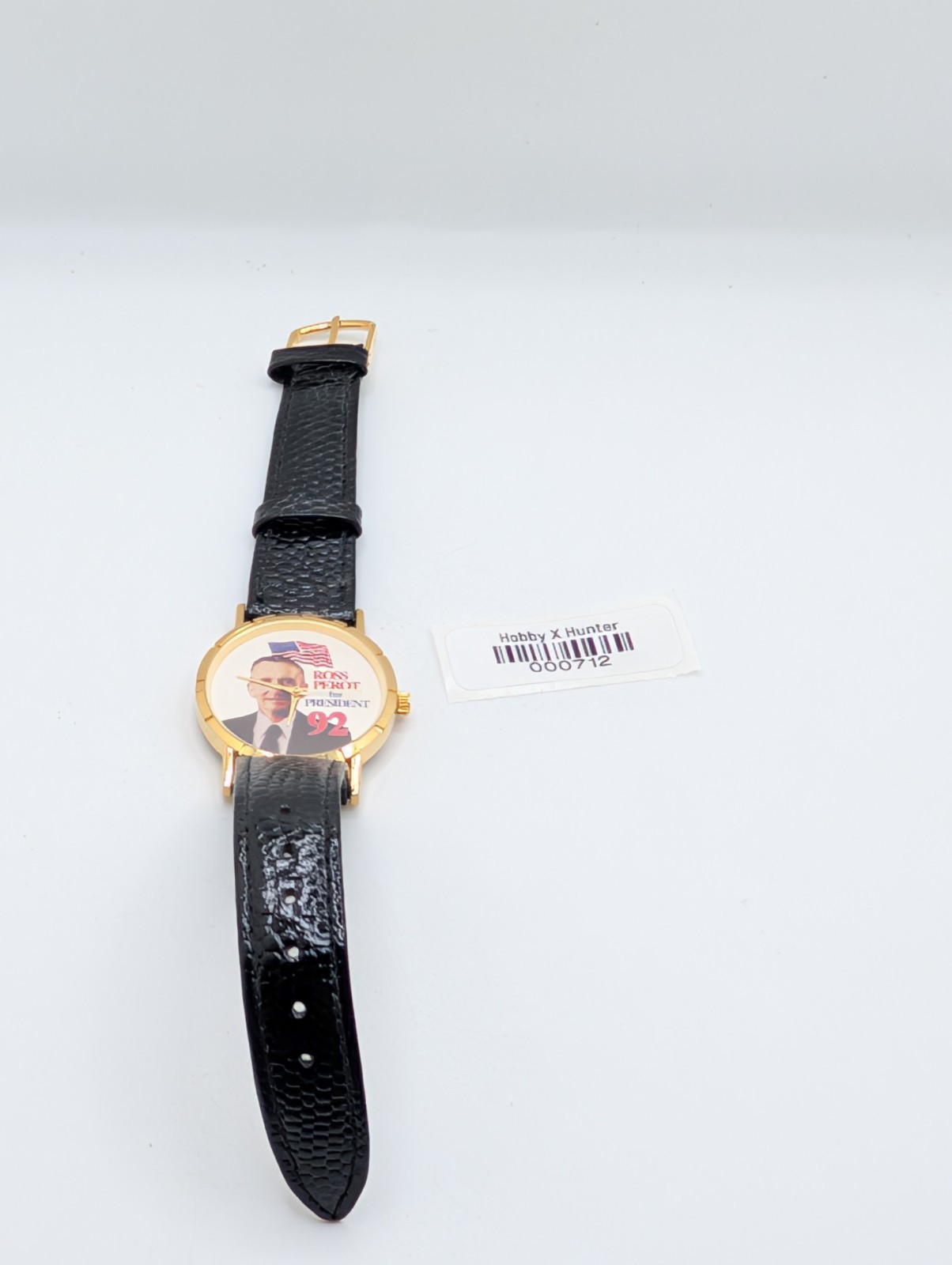 Watch 1992 H. ROSS PEROT President For The People Wrist Watch
