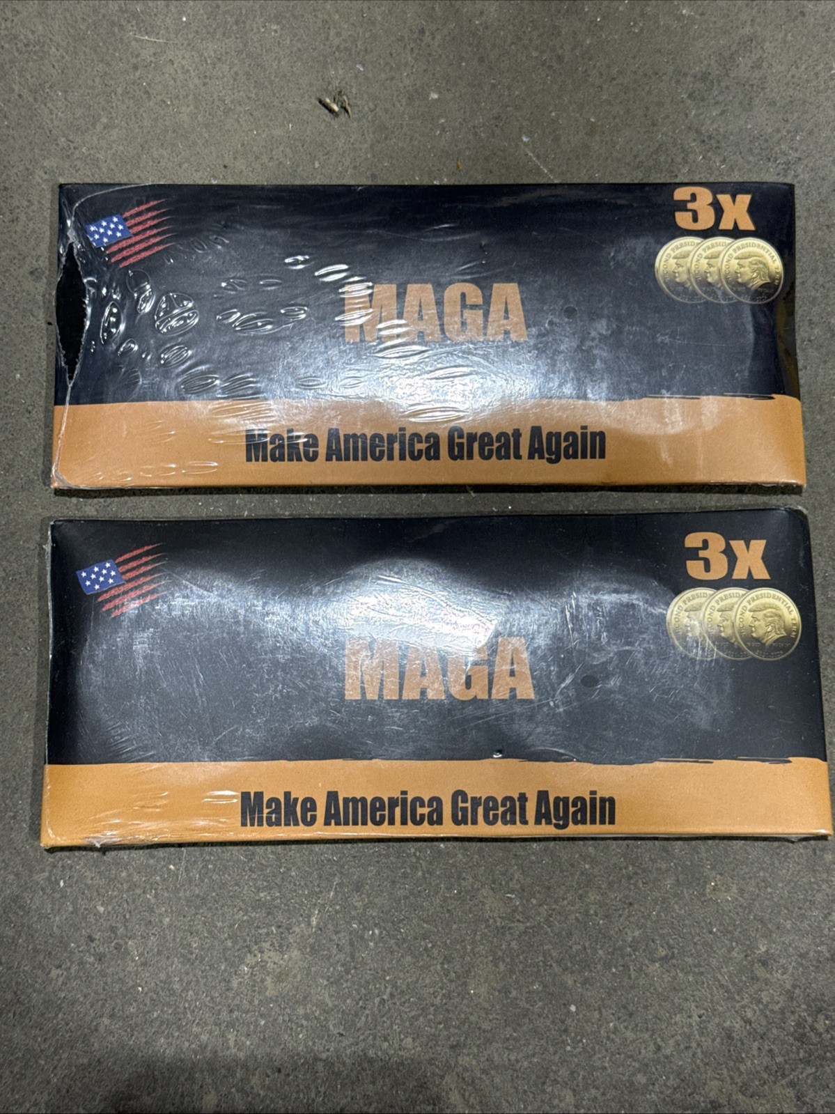 MAGA Set of 6 Commemorative Trump Coins — Second Term 2025-2029 President