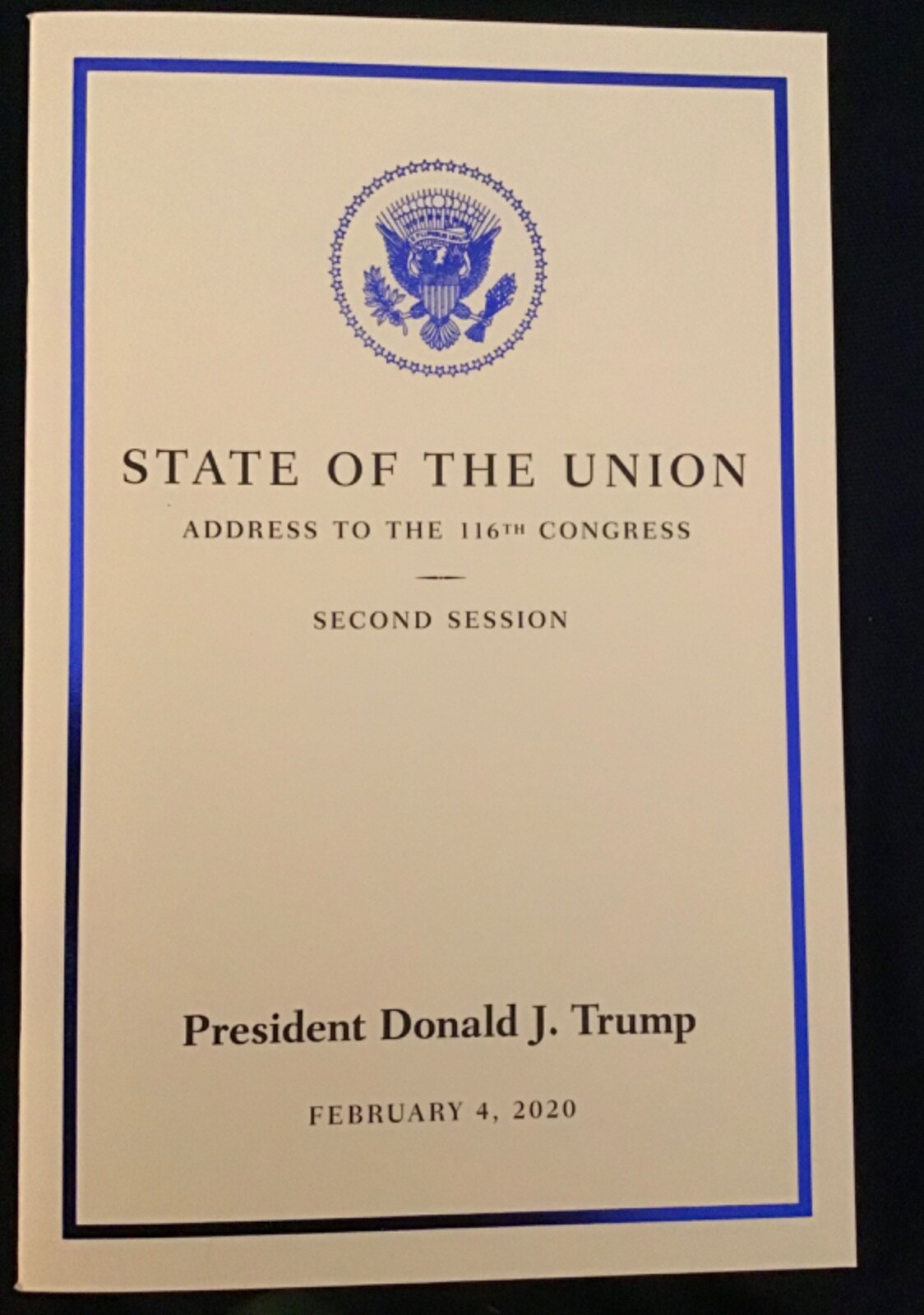 TRUMP WHITE HOUSE RED 2019 EASTER WOOD EGG PRES REPUBLICAN MAGA GOP PATRIOT NEW