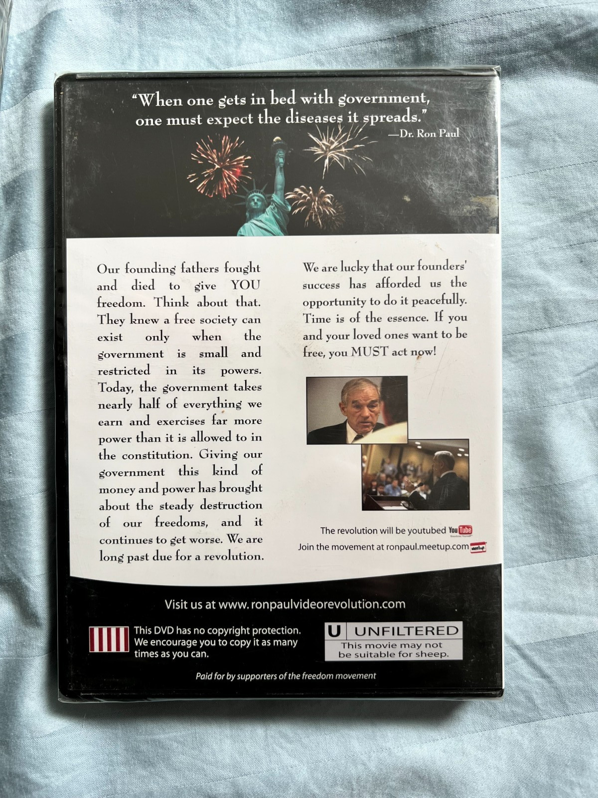 Ron Paul 2008 Presidential Campaign Memorabilia