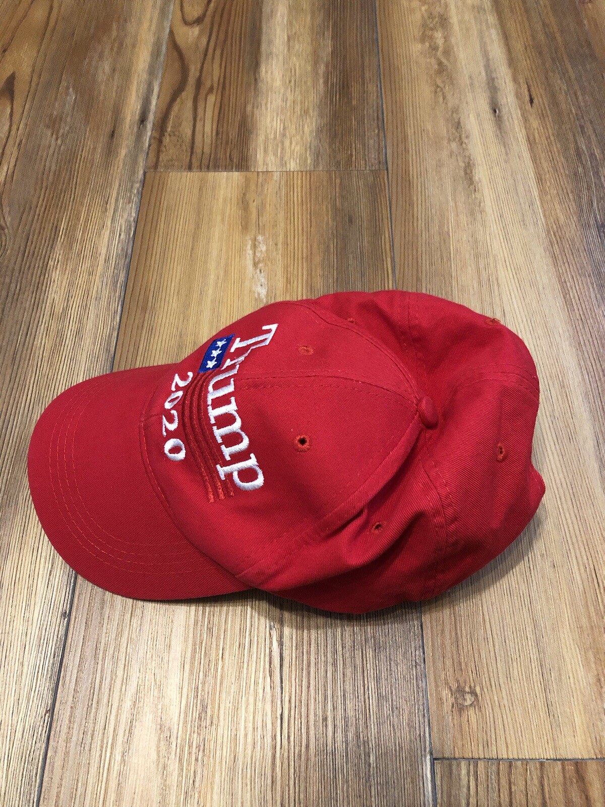 Vintage Trump Embroidered 2020 Red Presidential Political Hat Cap Retro