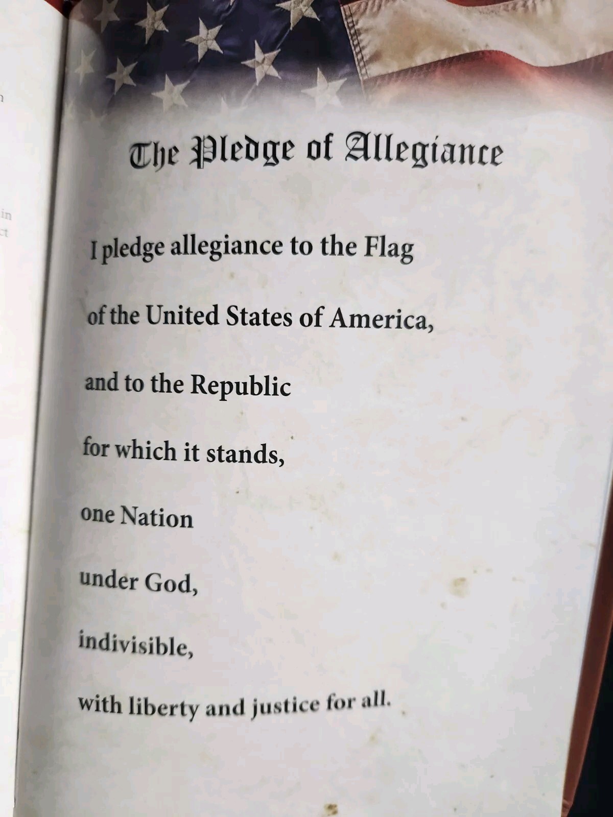 Lot of (5) God Bless The USA Bible President Donald Trump Bible Lee Greenwood