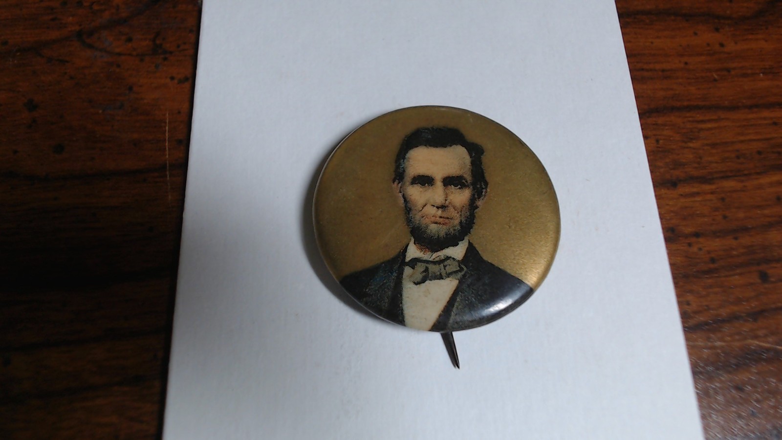 Antique 1910 Abraham Lincoln Early Pin / Button – Vintage Politics