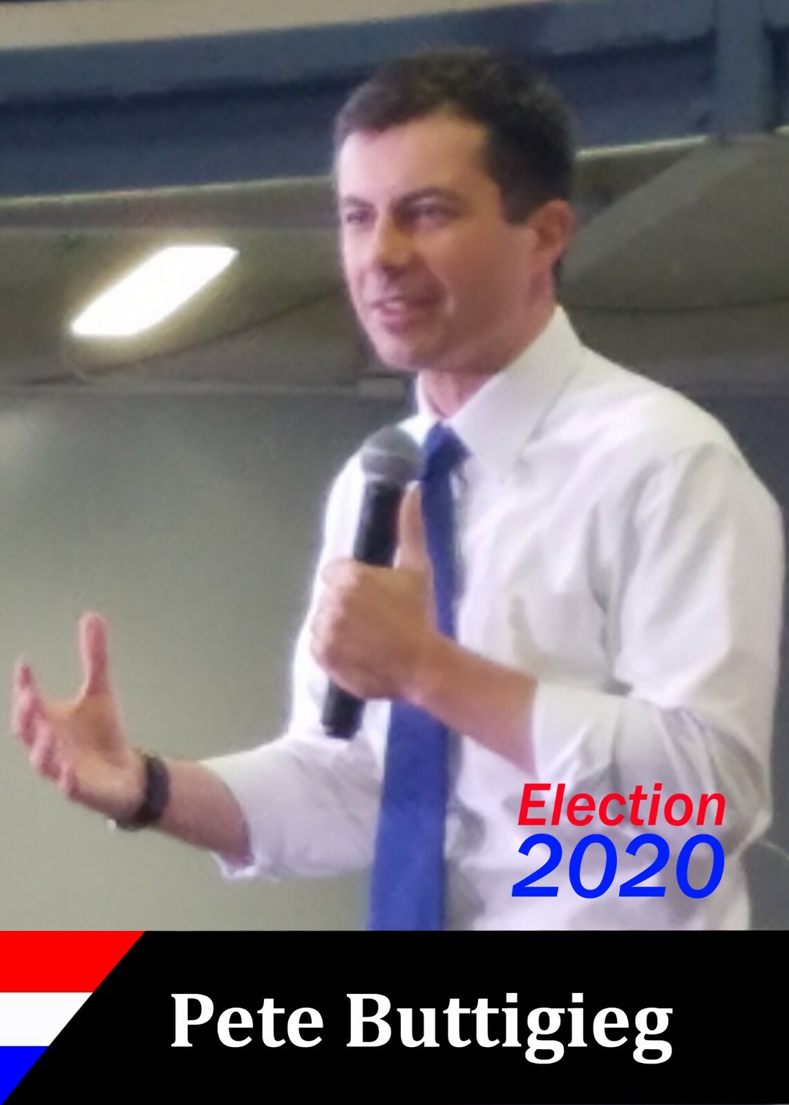2020 Political Trading Cards Pete Buttigieg #18 Mayor Pete