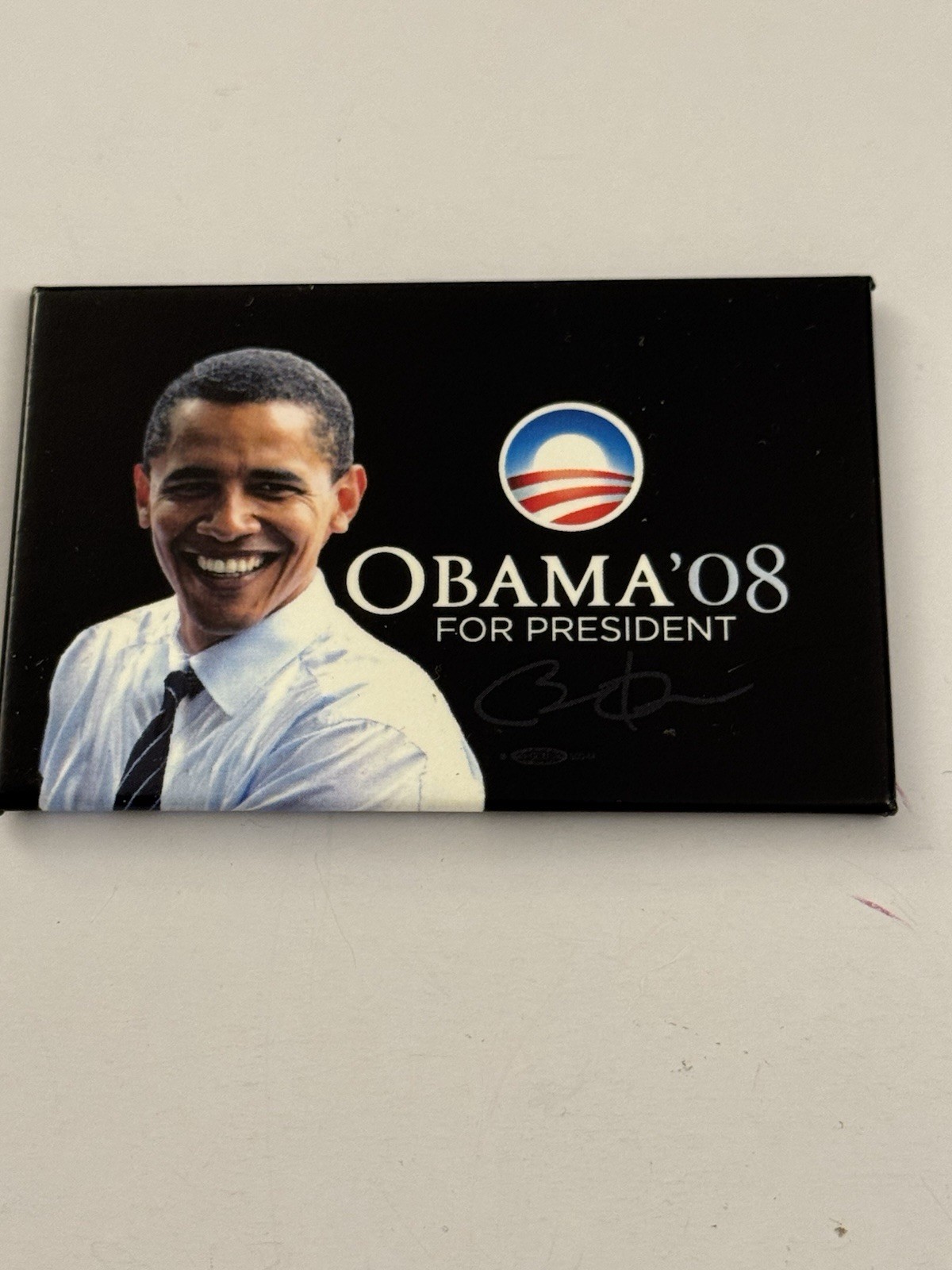 Barack Obama 2008 For President Campaign Magnet C1