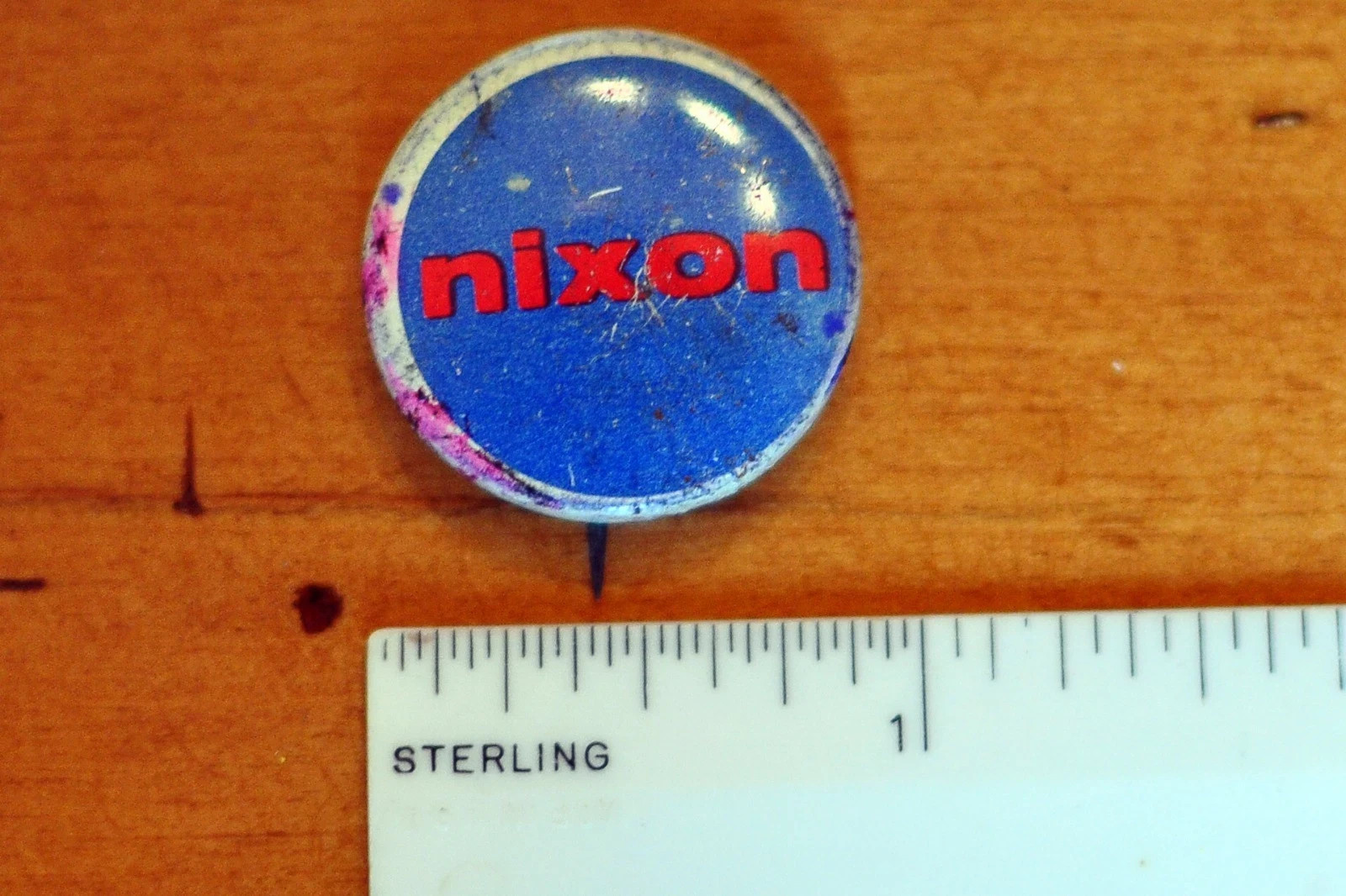 Richard Nixon 1968 Presidential Campaign Button