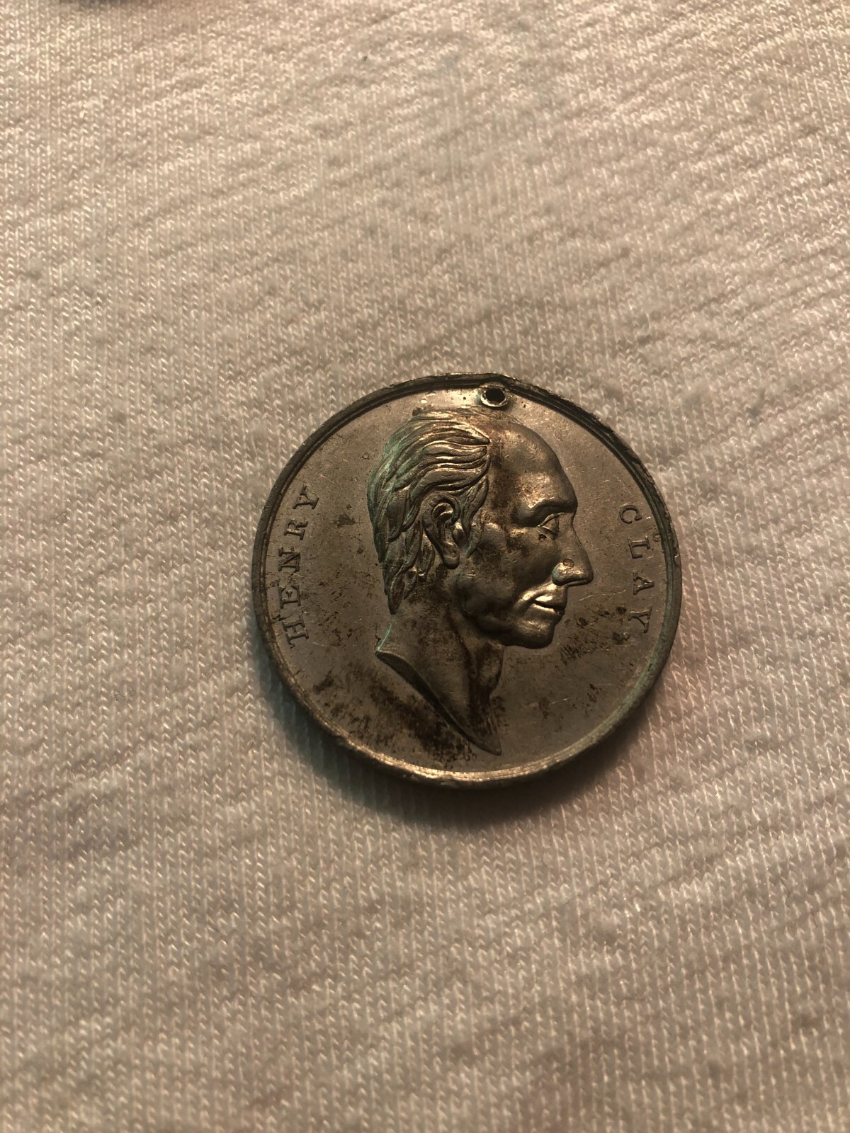 Henry Clay 1844 Presidential Campaign Token