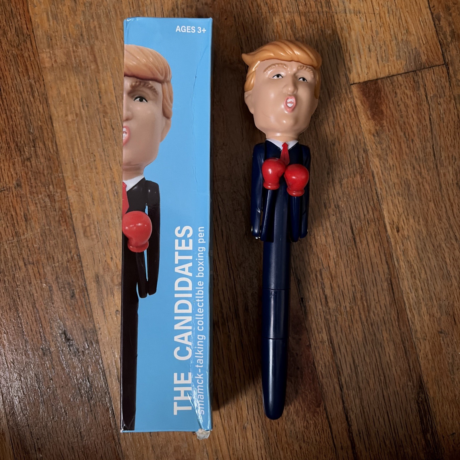 Trump Talking Pen The Candidates Smack-Talking Collectible Boxing Pen – With Box