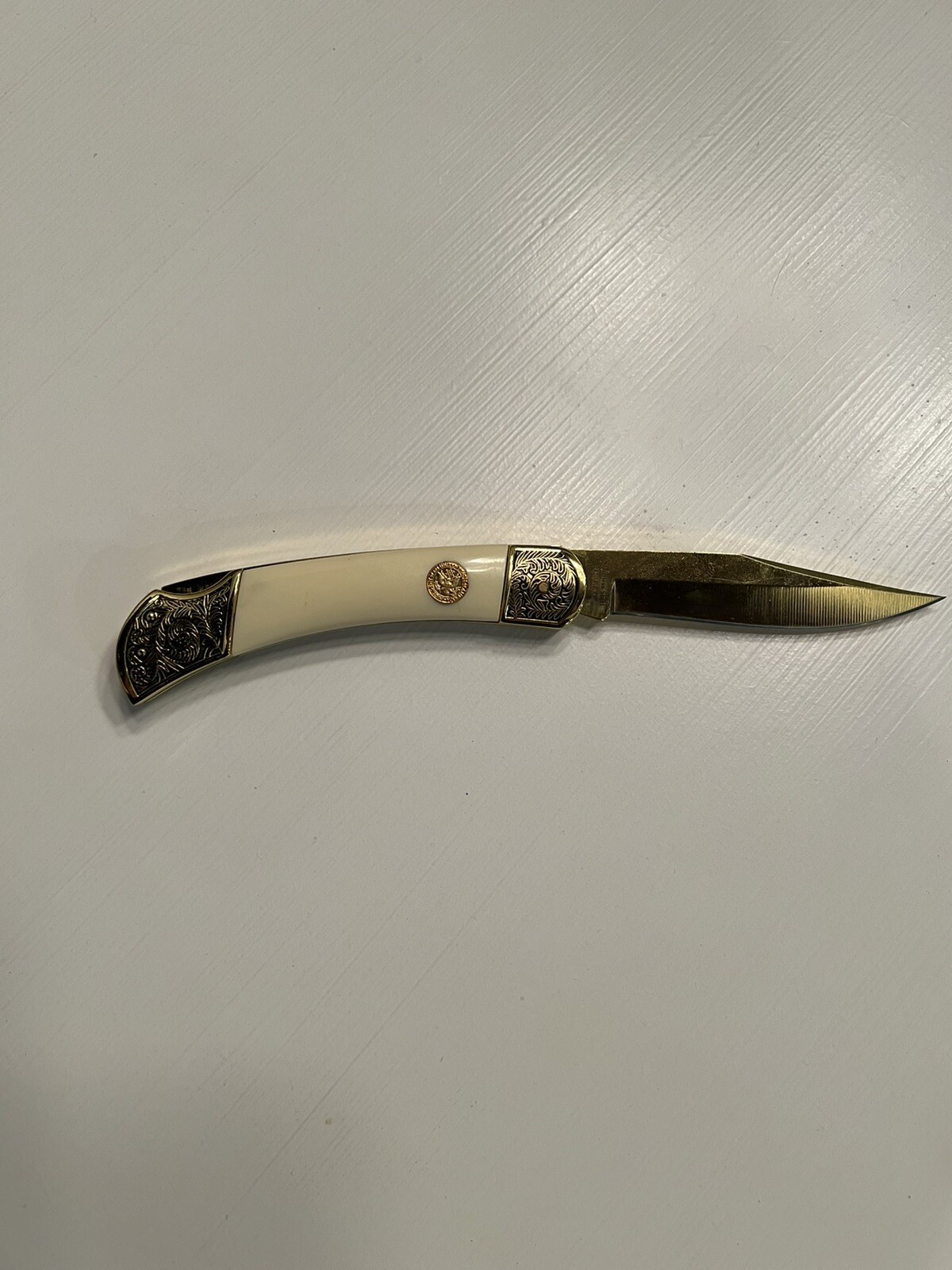 American Mint Donald Trump President of the U. S. Pocket Knife Collection