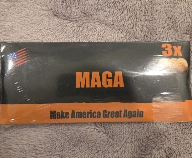 MAGA Set of 3 Commemorative Trump Coins — Second Term 2025-2029 President