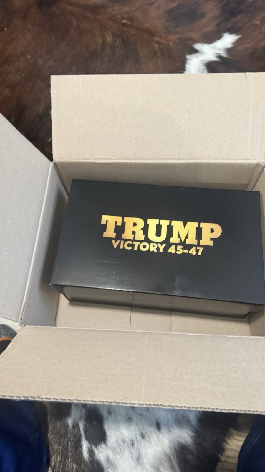 Trump Won Gold Low Top Sneakers Men’s Size 12 #789 Out Of 1000.