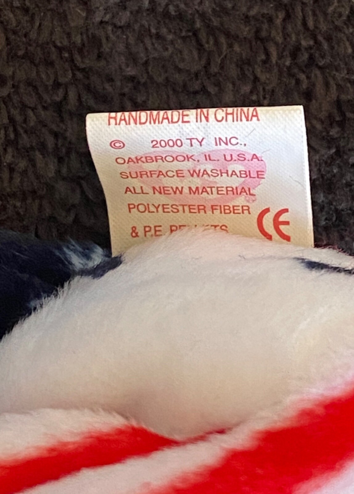 rare Lefty & Righty Democrat Republican President America 250 Ty Beanie Baby toy