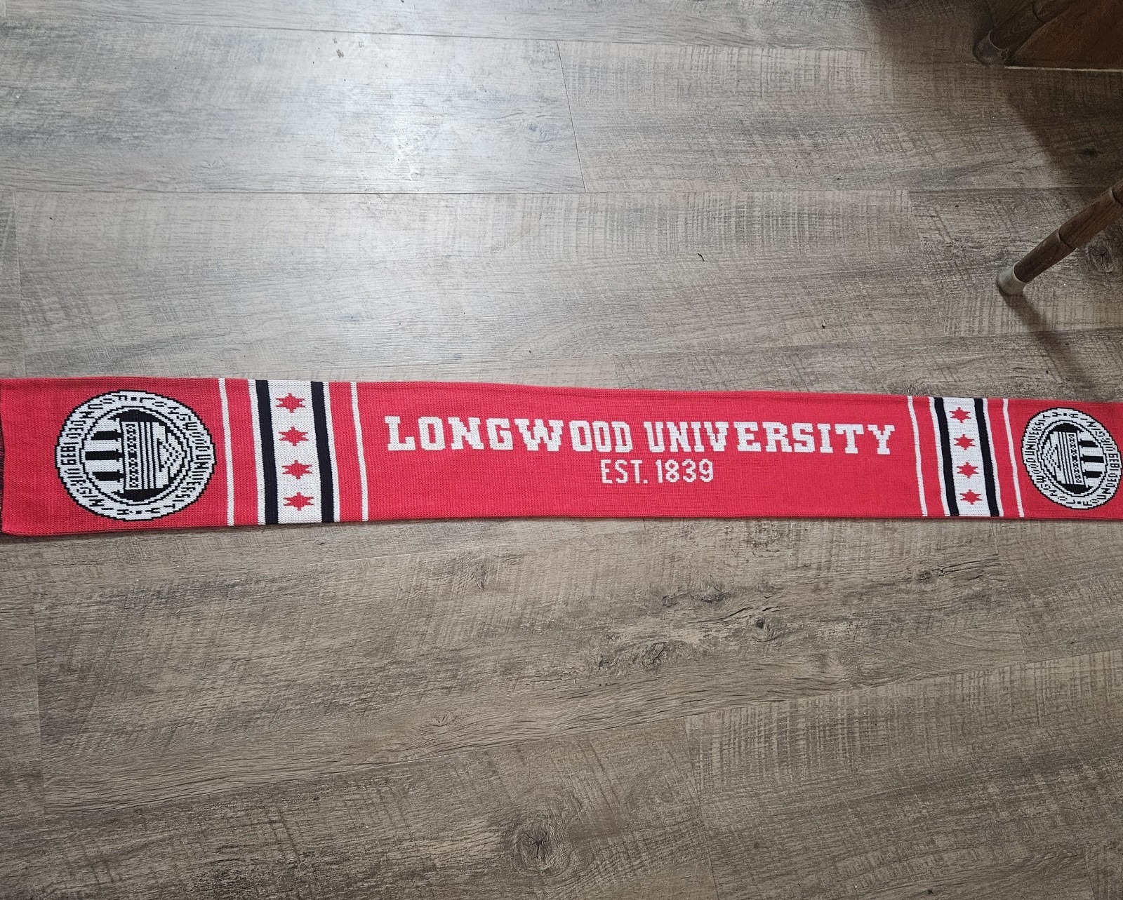 Longwood University 2016 US Vice Presidential Debate Scarf Rare Collectible