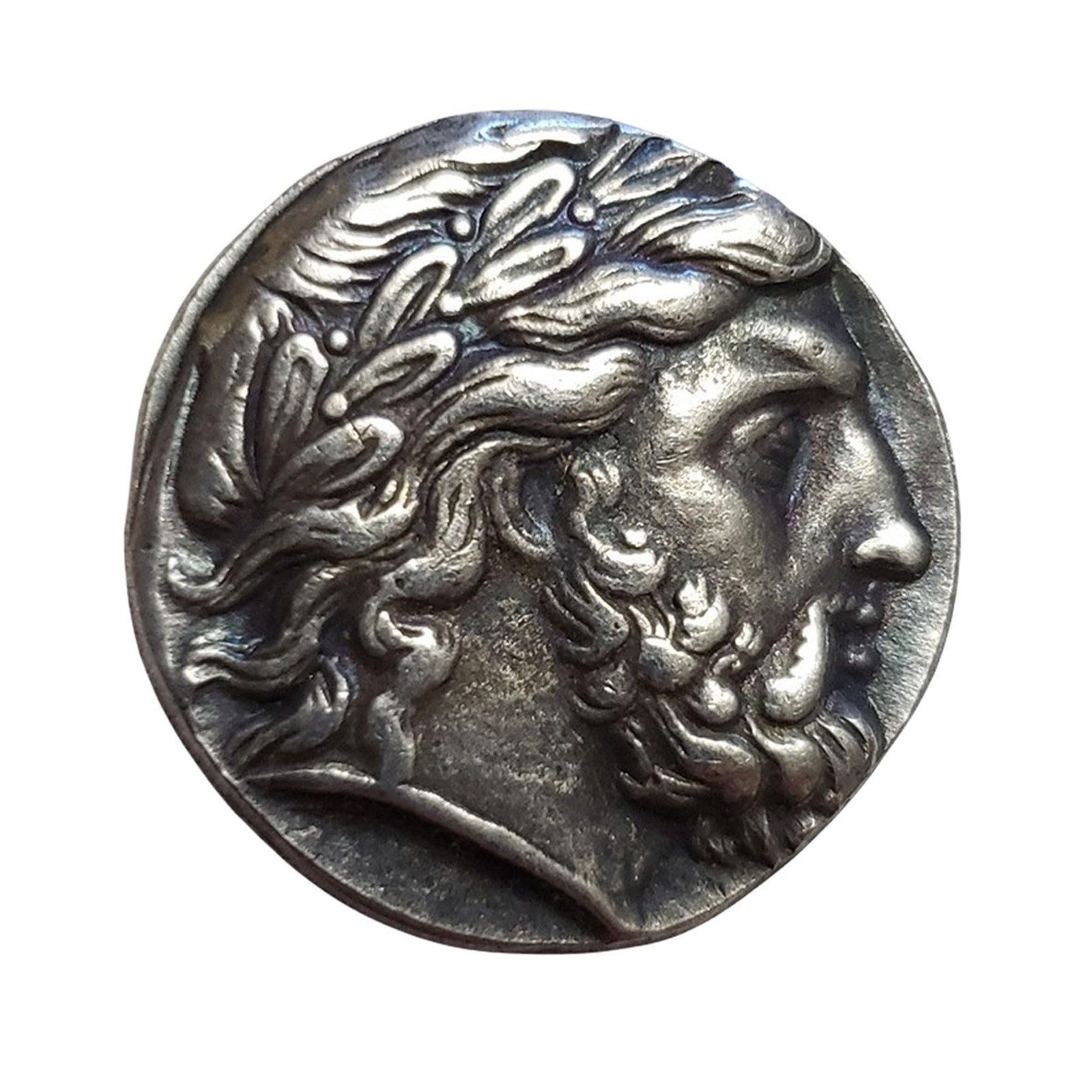 Silver Plated Ancient Greek Coins Alexander The Great Tetradrachm Islands of …