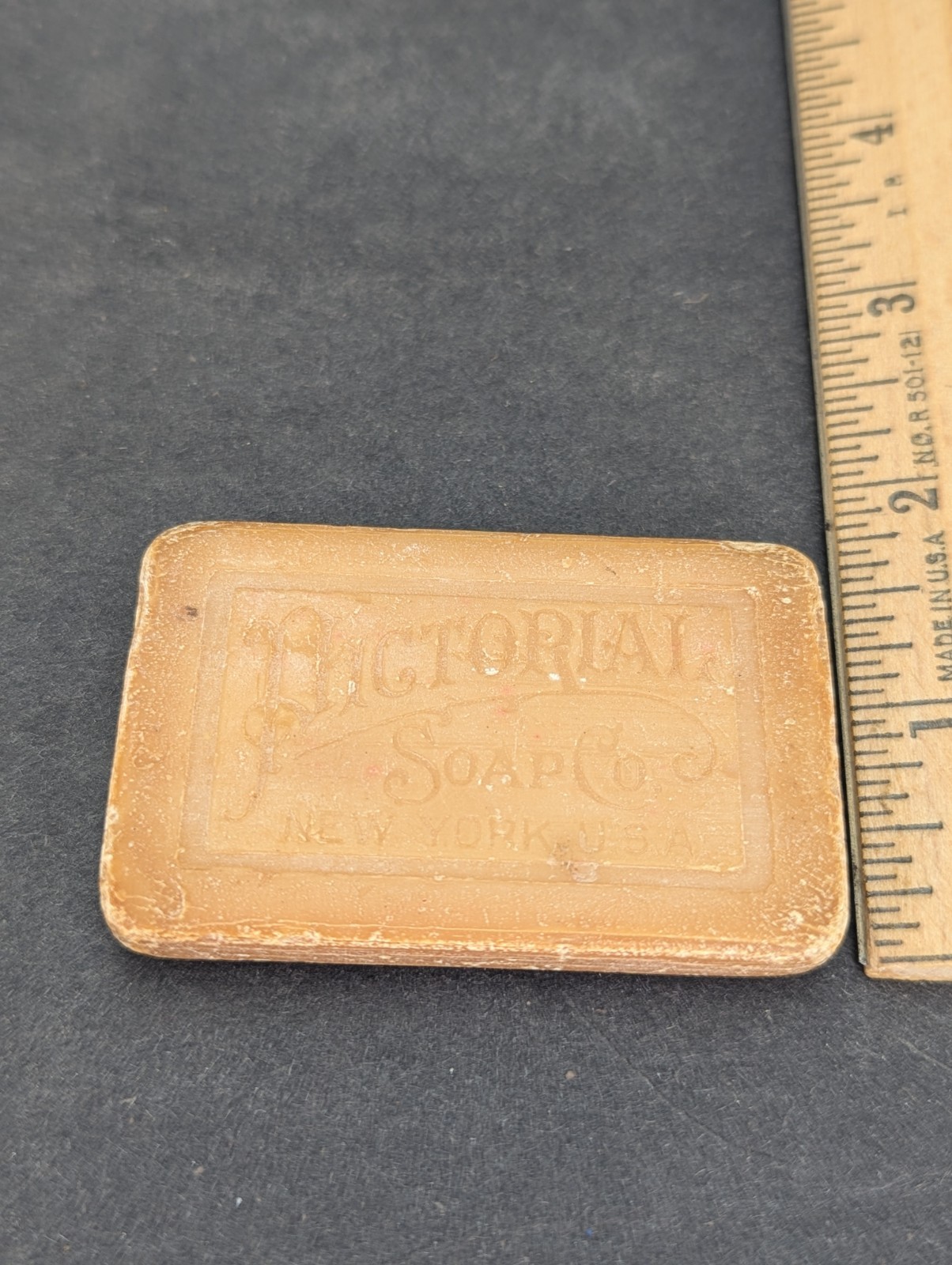 Alfred E Smith 1928 Presidential Campaign Pictorial Soap Co NY Bar Vtg