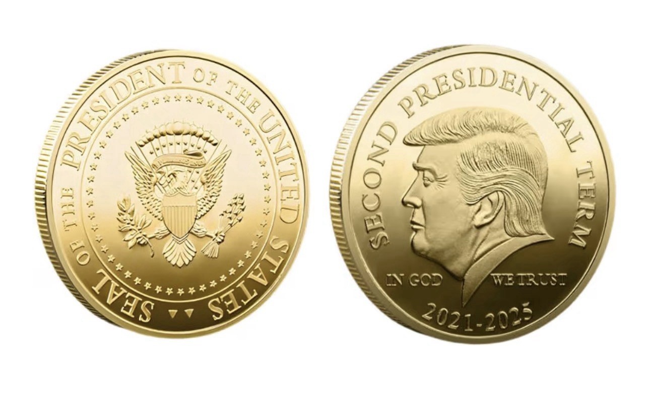 MAGA Set of 6 Commemorative Trump Coins — Second Term 2025-2029 President