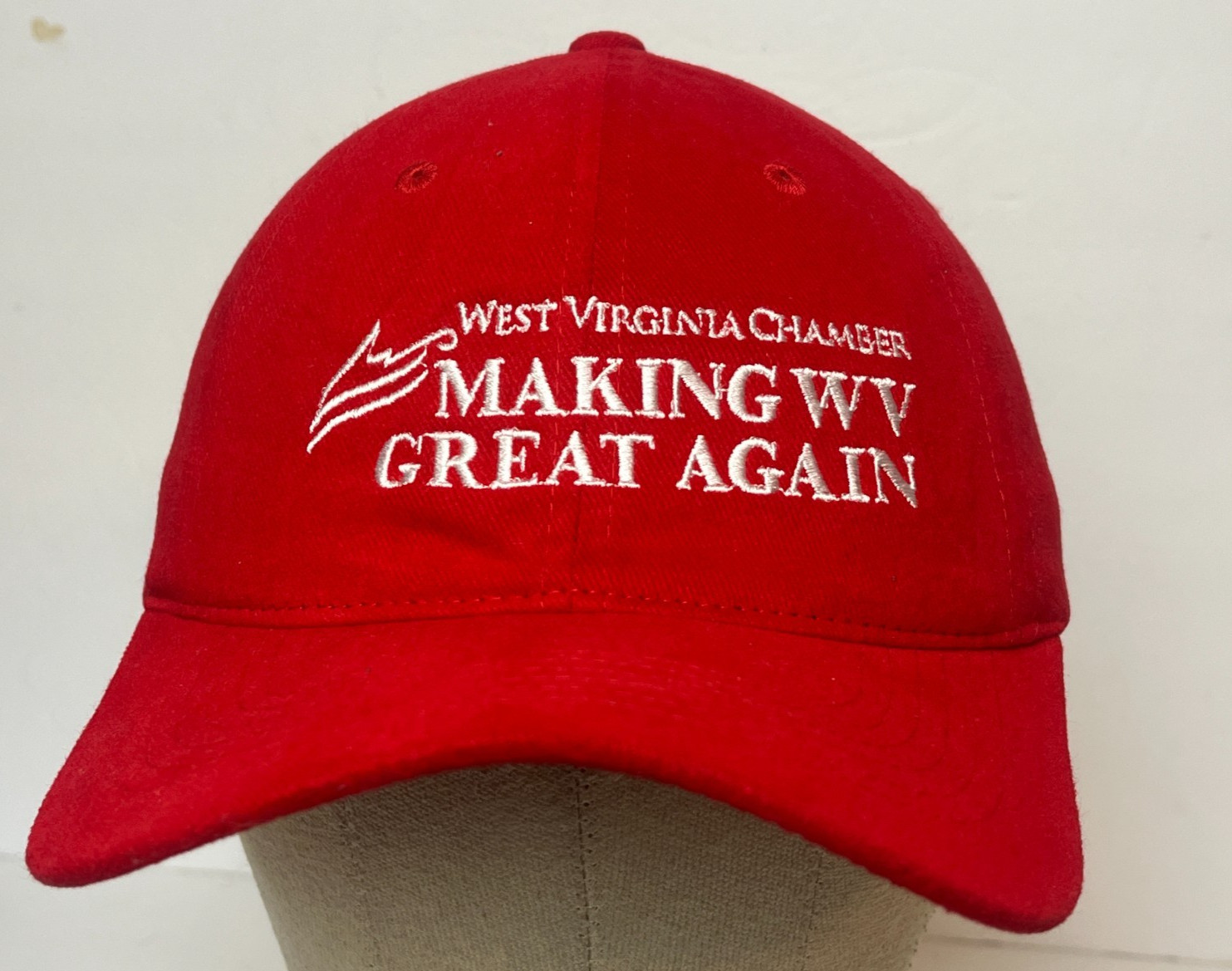MAGA West Virginia Chamber Making West Virginia Great Again baseball hat TRUMP