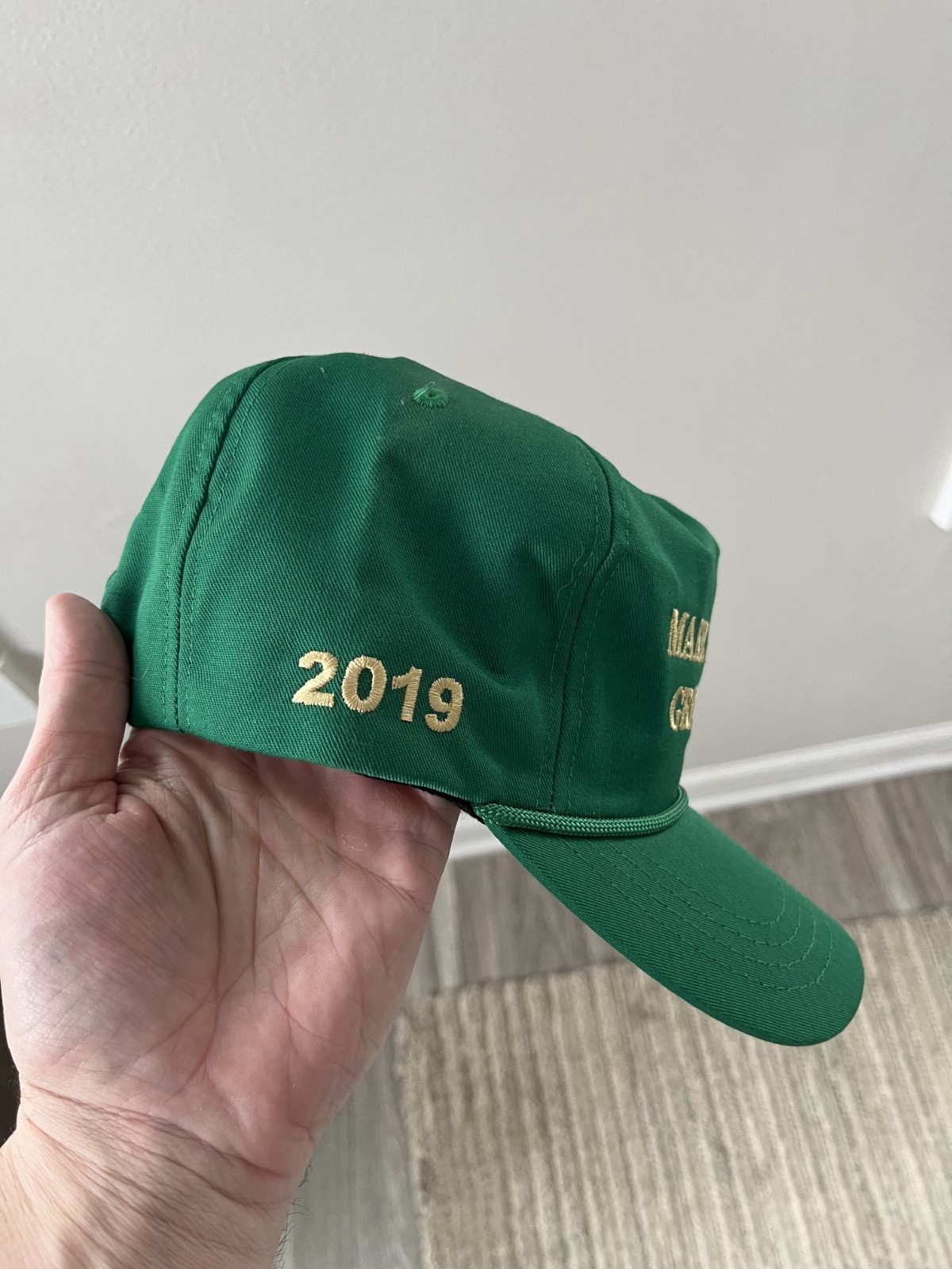 Official Donald J. Trump Make America Great Again Hat – St. Patty’s 2019