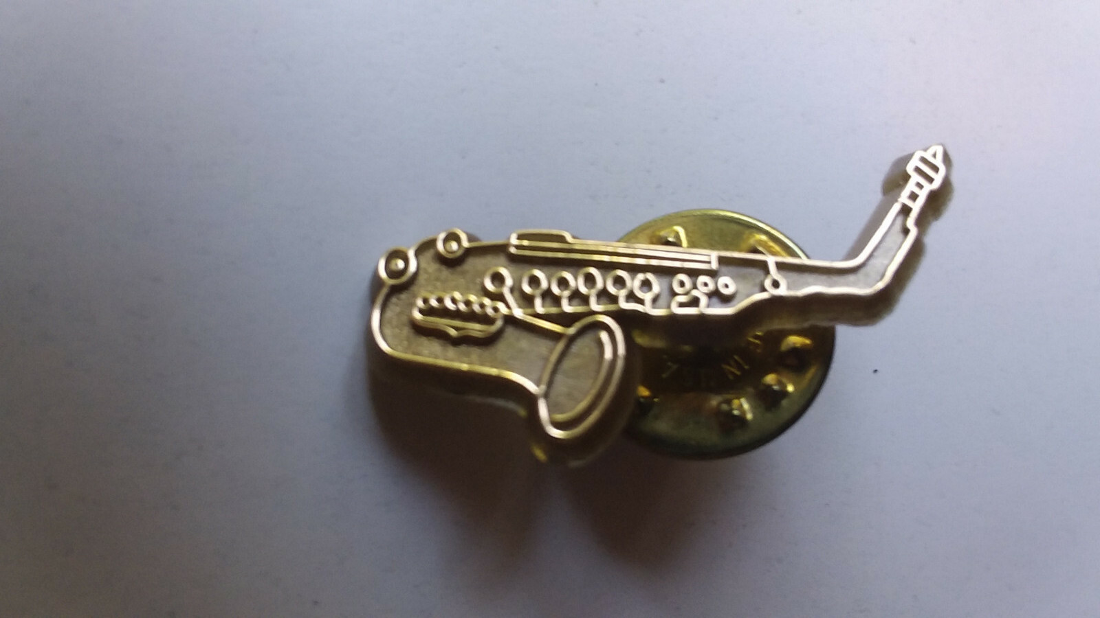 BILL CLINTON- Lot of 7 Saxophone Pins- Presidential Campaign 1992