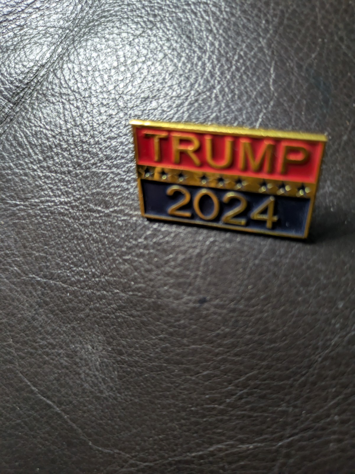 Trump 2024 Butterfly Clutch Pin