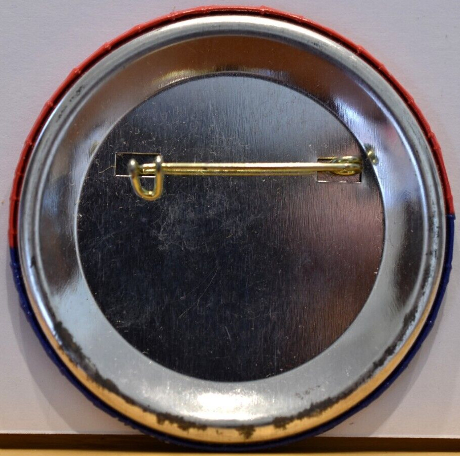 Anti Ted Kennedy in 1980 George Orwell In 1984 Chappaquiddick Candidate Pinback