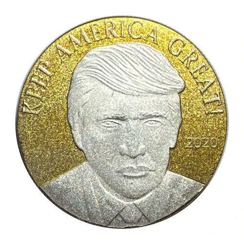 2020 Donald Trump – 45th President Commemorative Coin “Keep America Great”