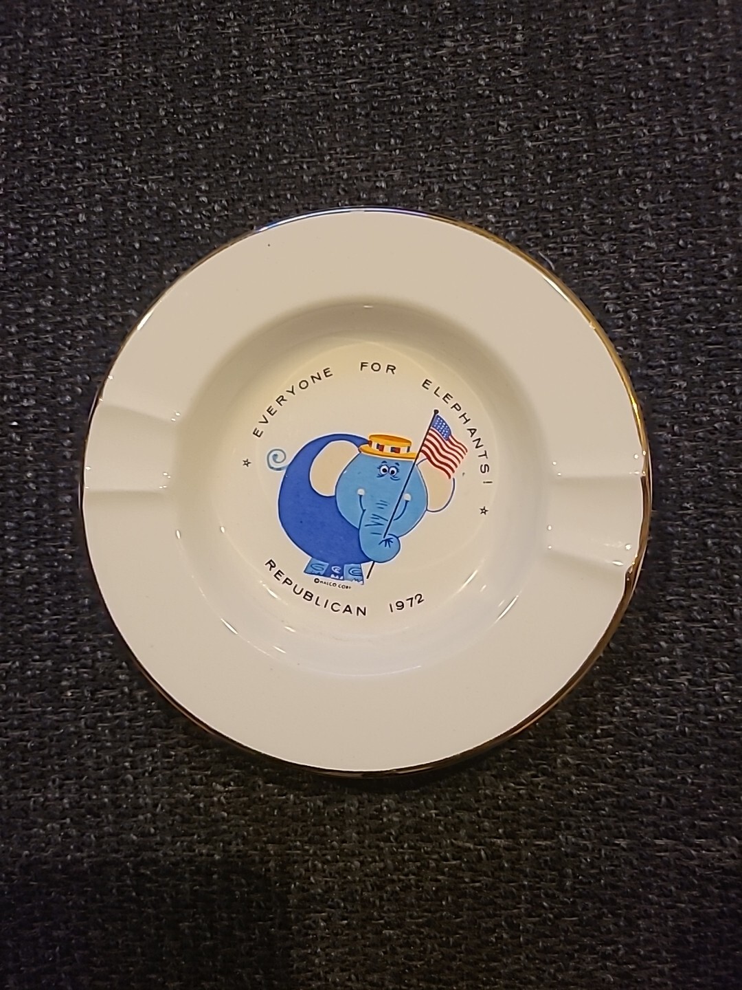 Vintage GOP Campaign Memorabilia