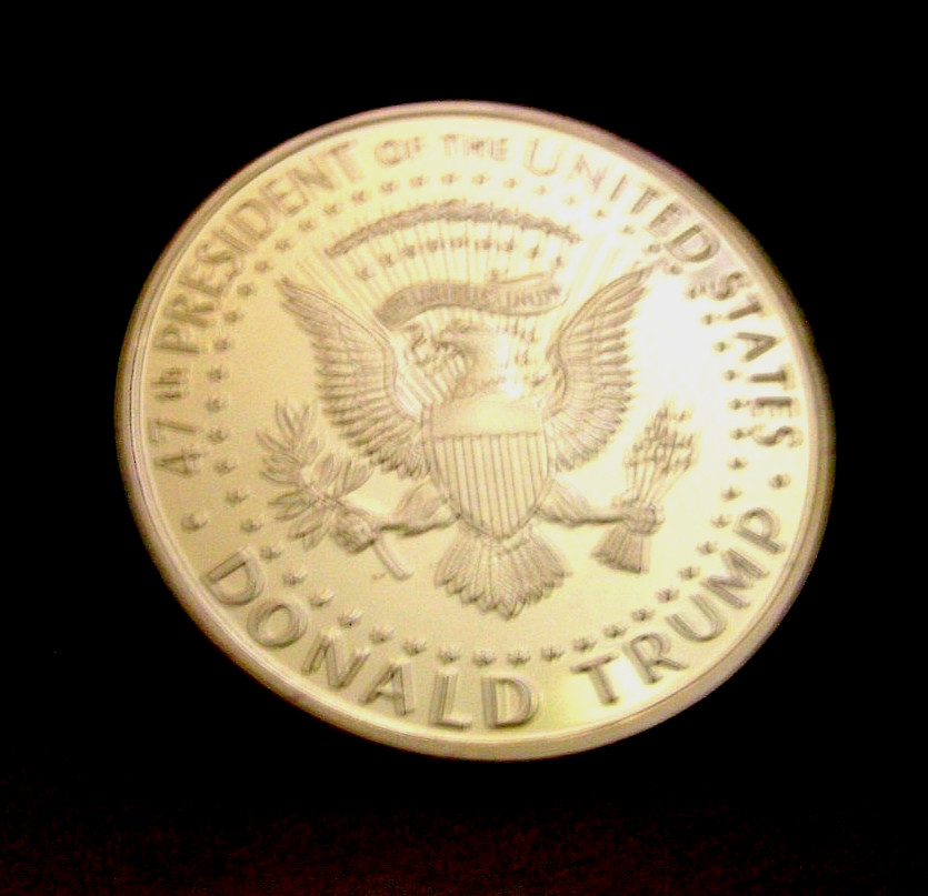 2024 TRUMP Fight Survivor 1st ASSASSINATION ATTEMPT 7/13/2024 PROOF COIN NEW