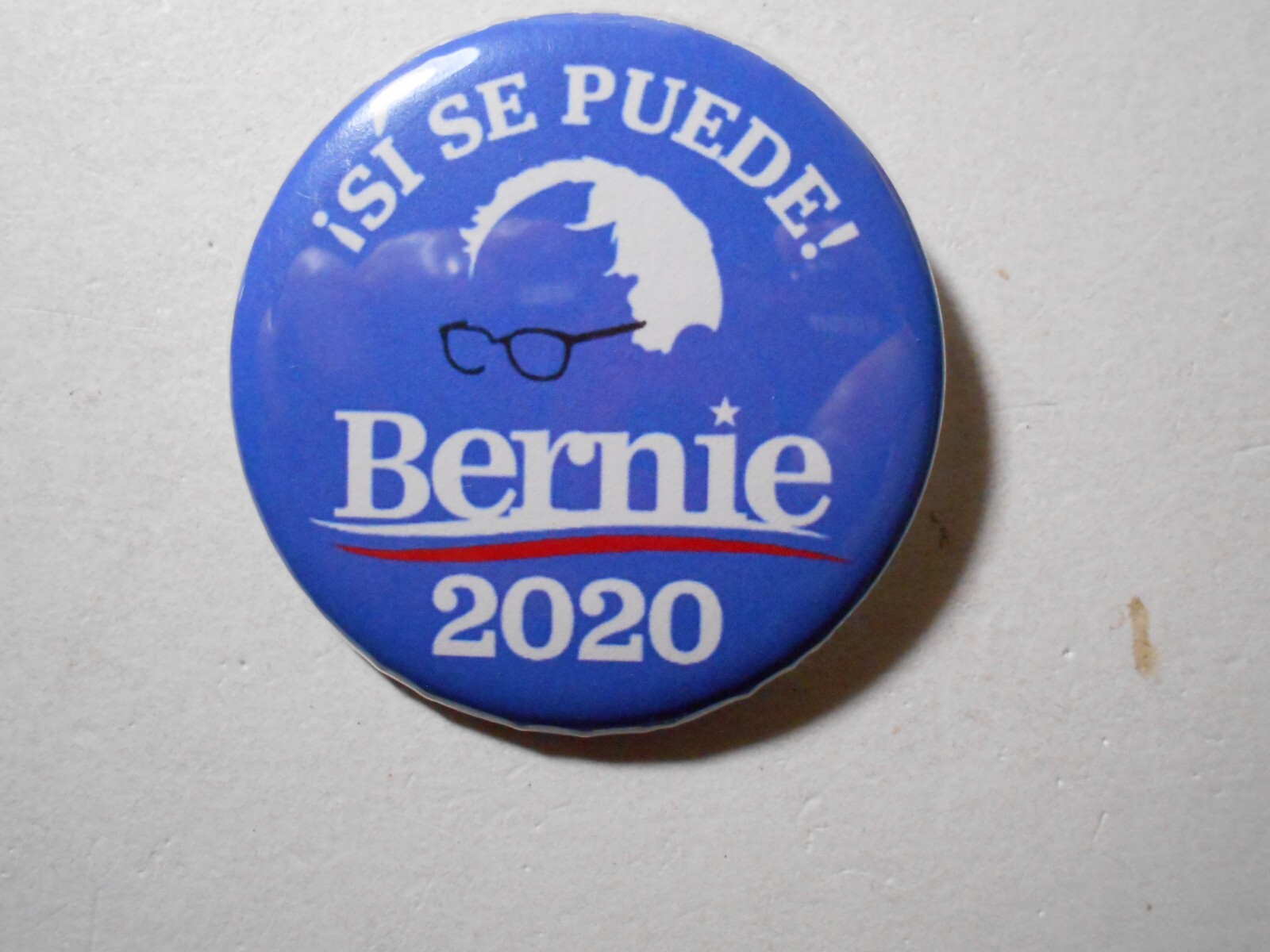2-1/4″ 2020 Bernie Sanders for President – Si Se Puede – Yes You Can